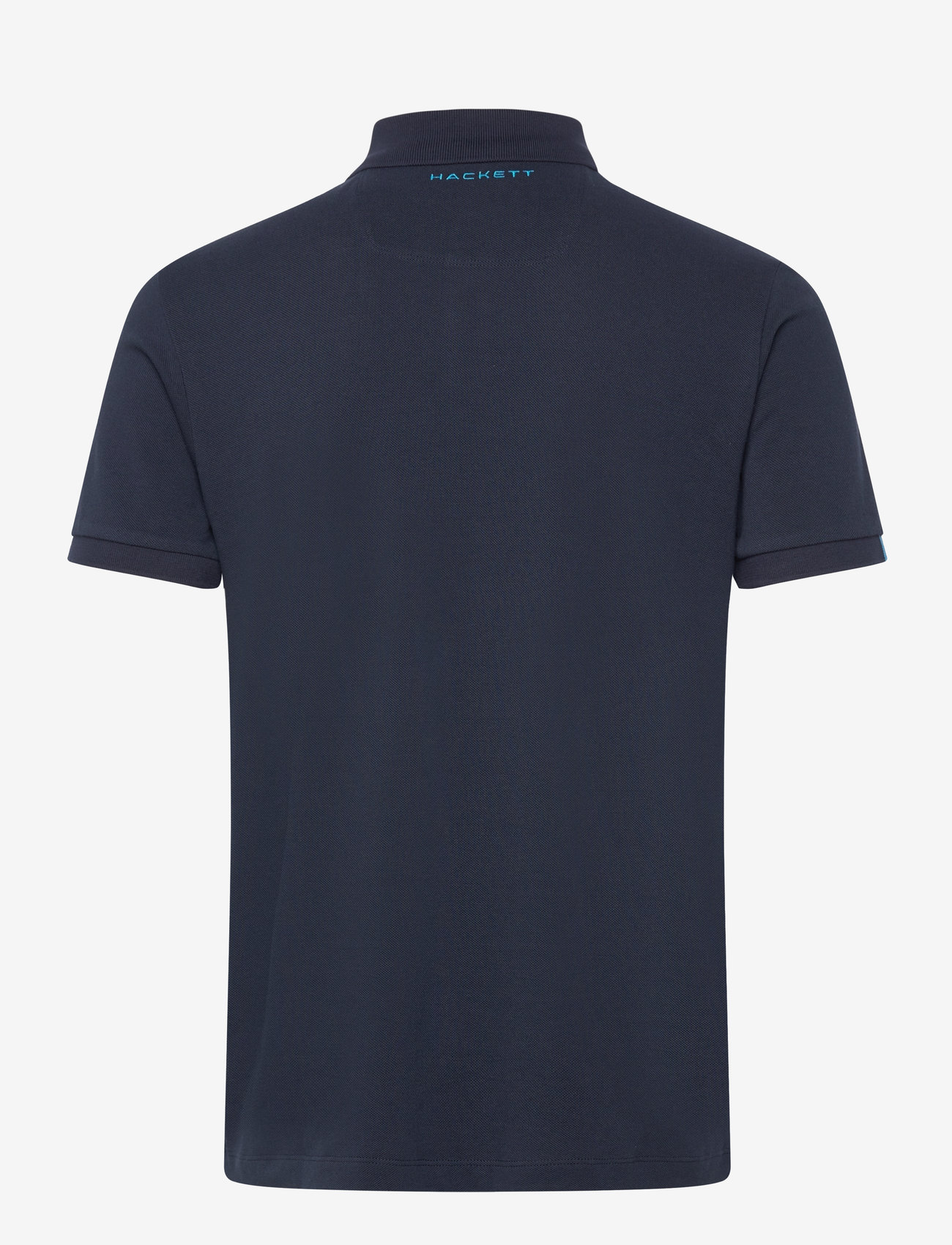 Hackett London - AM TIPPED POLO - navy - 1