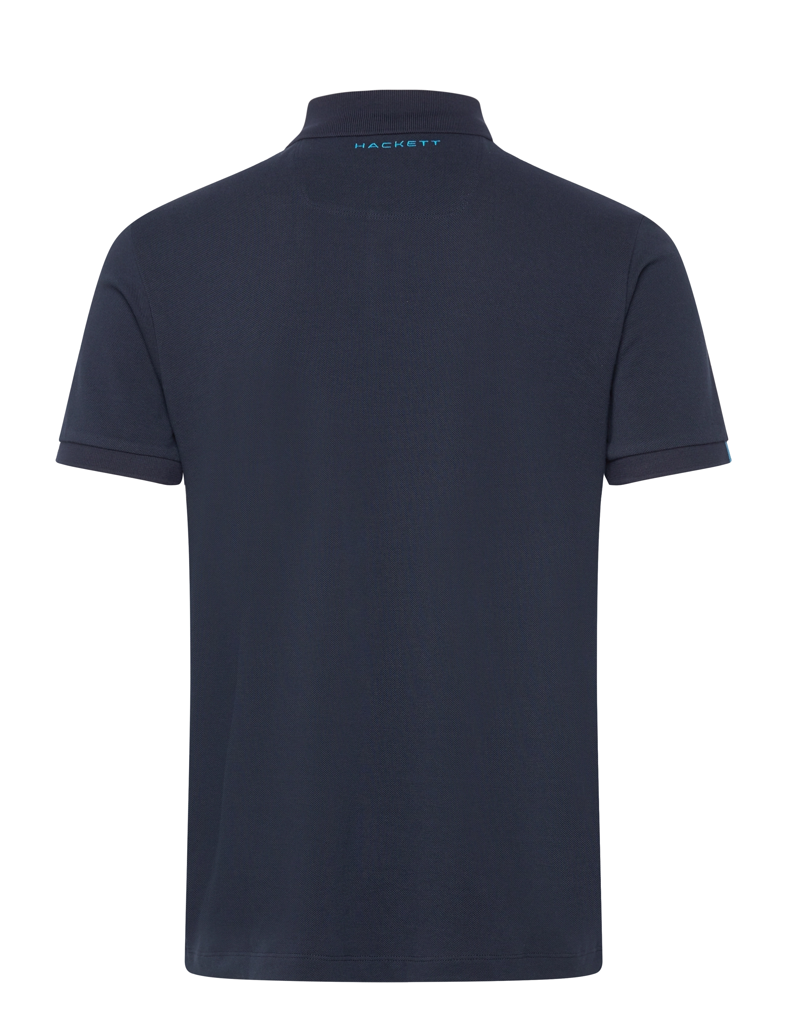 Hackett London - AM TIPPED POLO - navy - 1