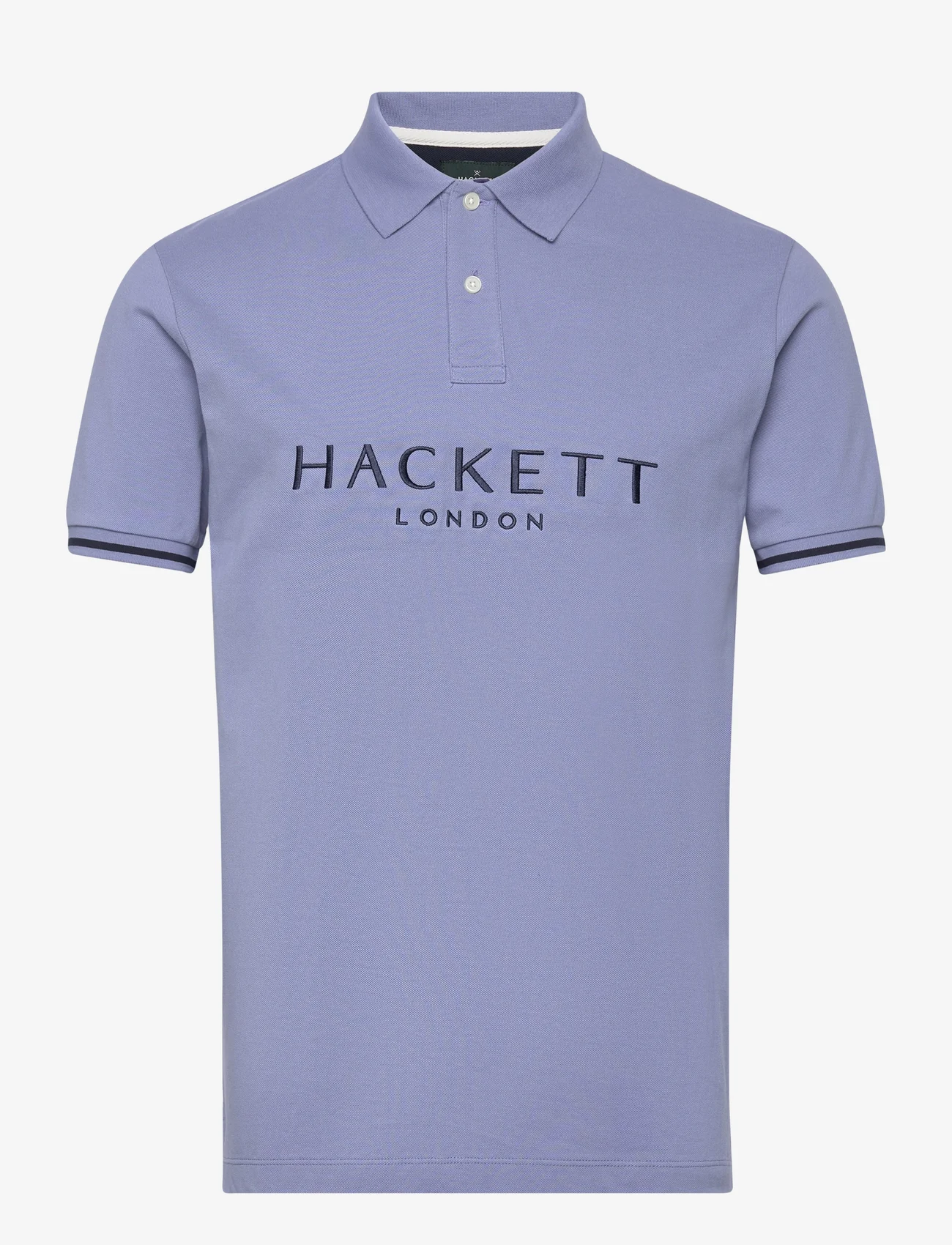 Hackett London - HERITAGE CLASSIC POLO - kortærmede poloer - blue - 0