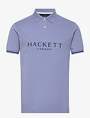 Hackett London - HERITAGE CLASSIC POLO - kortærmede poloer - blue - 0