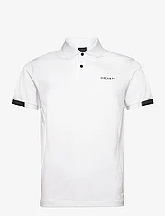 Hackett London - HS CITY POLO - polo marškinėliai trumpomis rankovėmis - white - 0