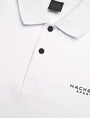 Hackett London - HS CITY POLO - polo marškinėliai trumpomis rankovėmis - white - 2
