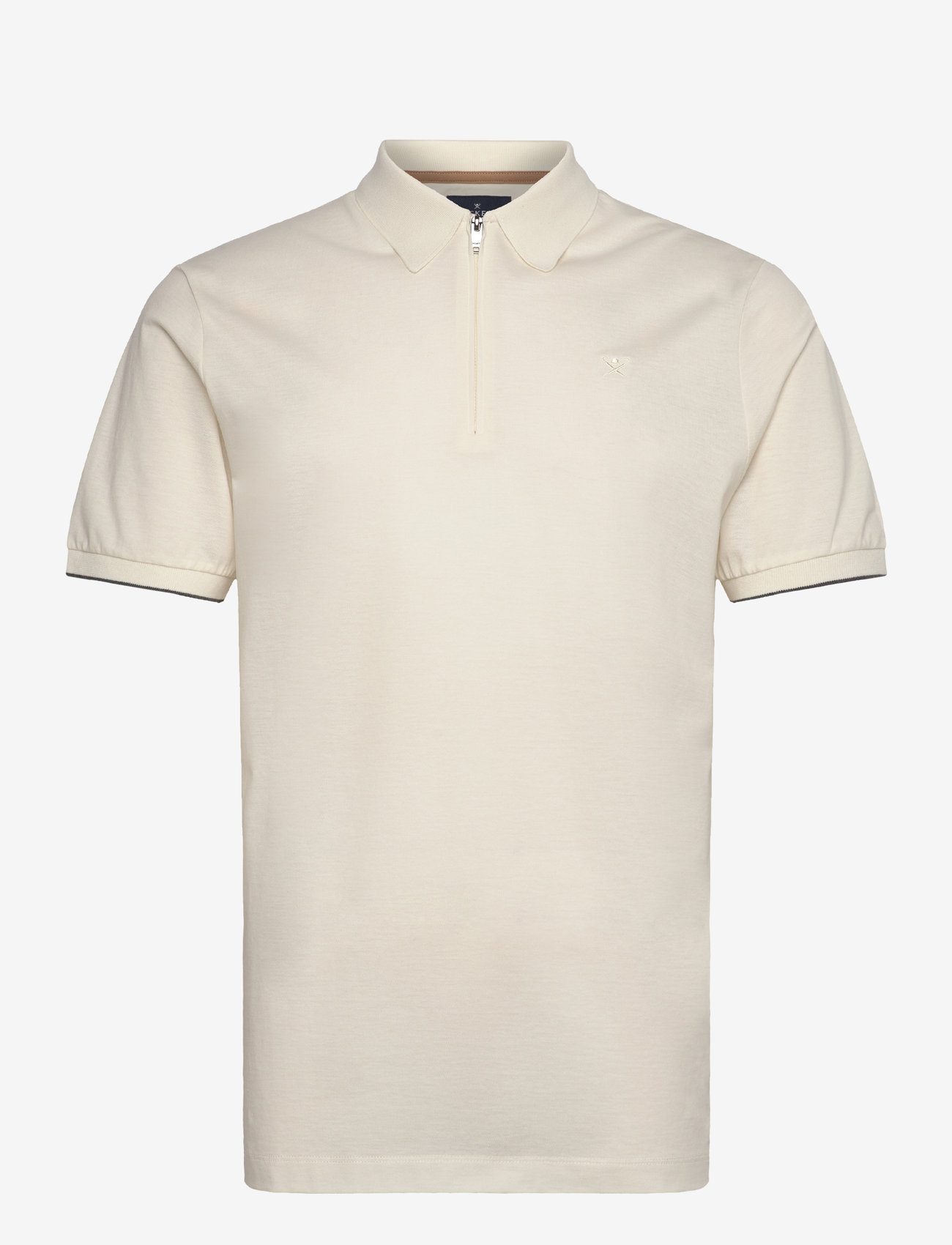 Hackett London - MERCERISED HZ POLO - off white - 0