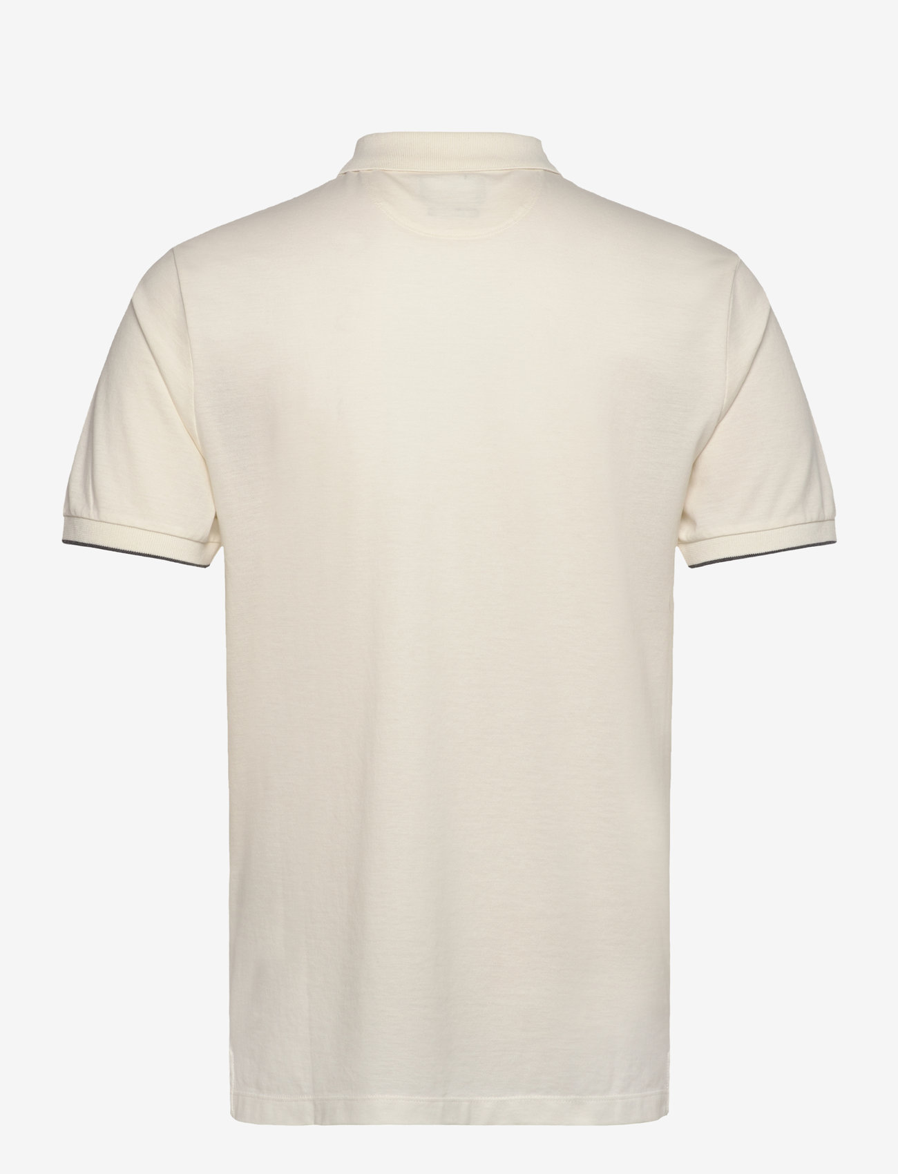 Hackett London - MERCERISED HZ POLO - off white - 1