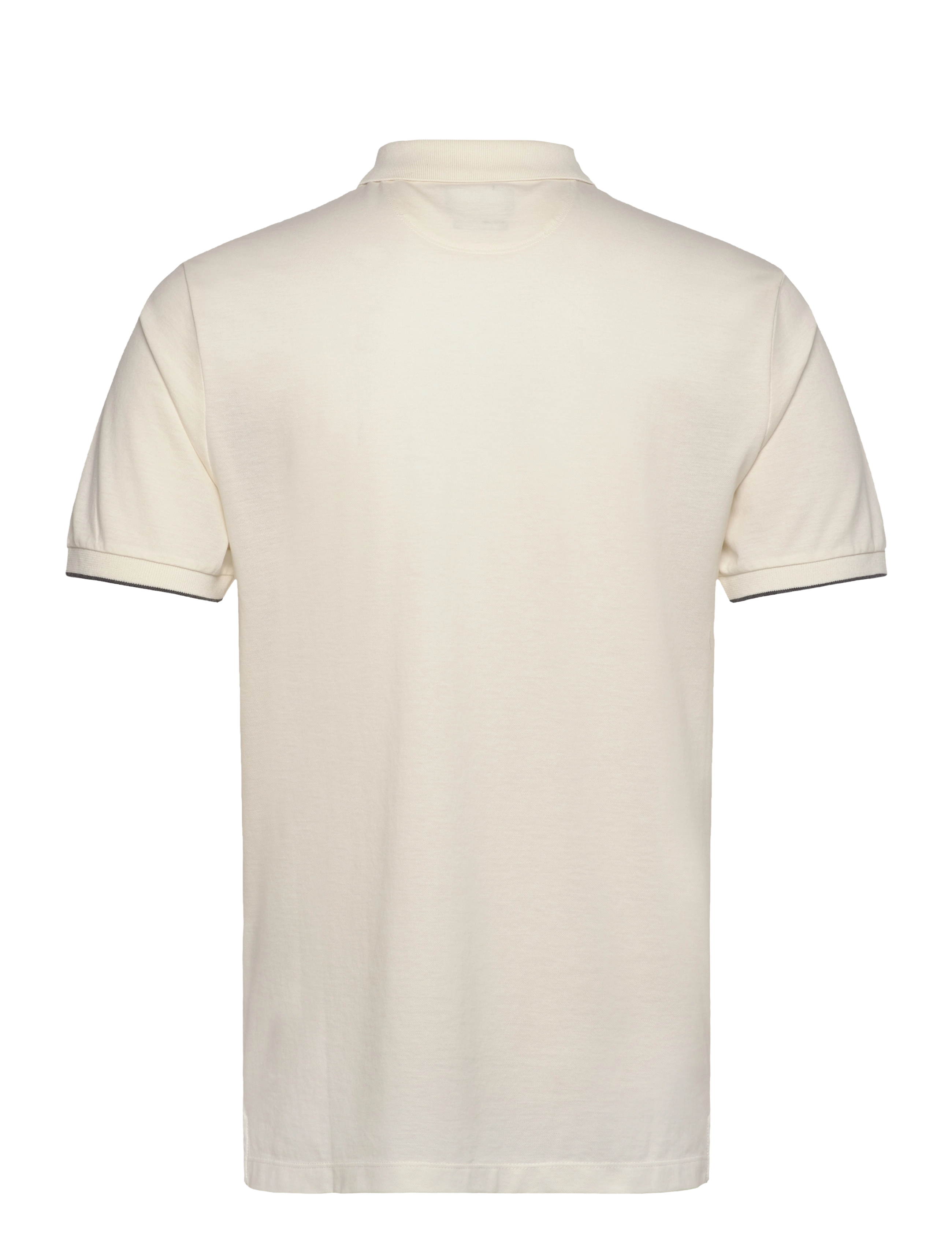 Hackett London - MERCERISED HZ POLO - off white - 1
