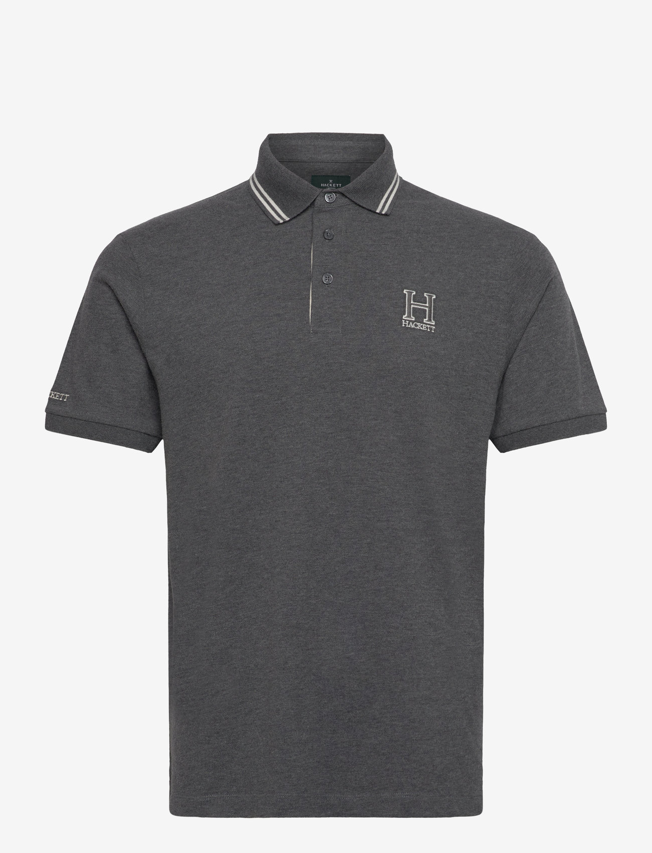 Hackett London - HERITAGE H POLO - granite grey - 0
