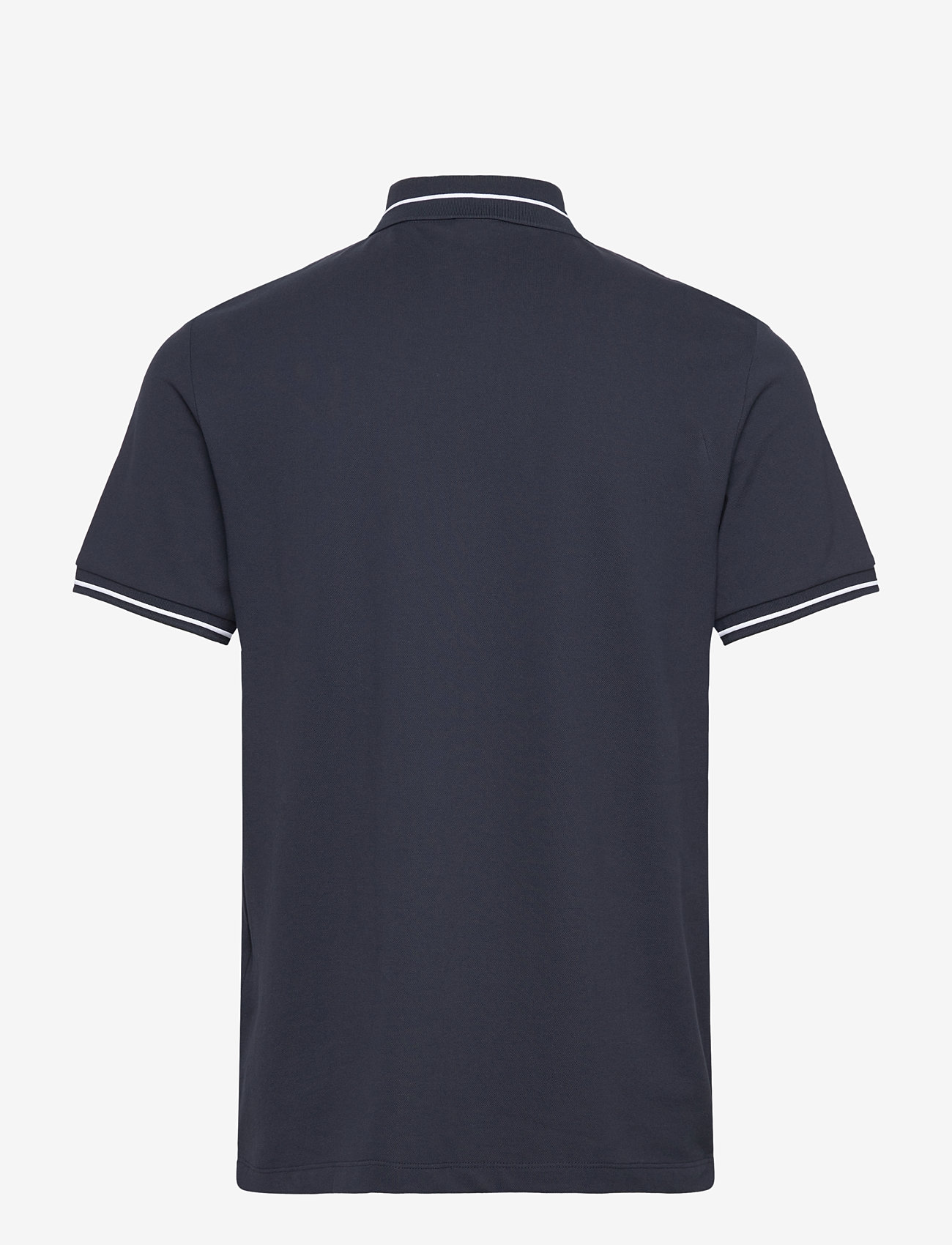 Hackett London - HS TIPPED POLO - kortærmede poloer - navy - 1