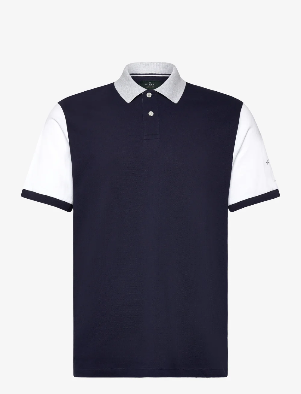 Hackett London - HERITAGE ESS MULTI - kortærmede poloer - ink blue - 0