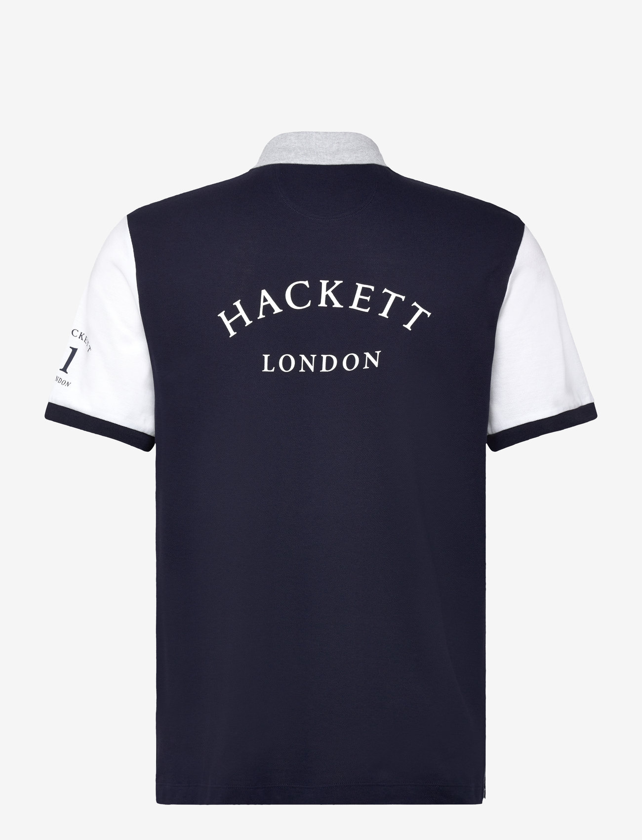 Hackett London - HERITAGE ESS MULTI - kortærmede poloer - ink blue - 1