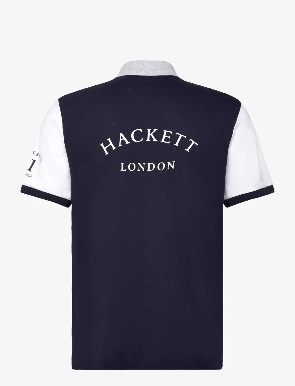 Hackett London - HERITAGE ESS MULTI - kortærmede poloer - ink blue - 1