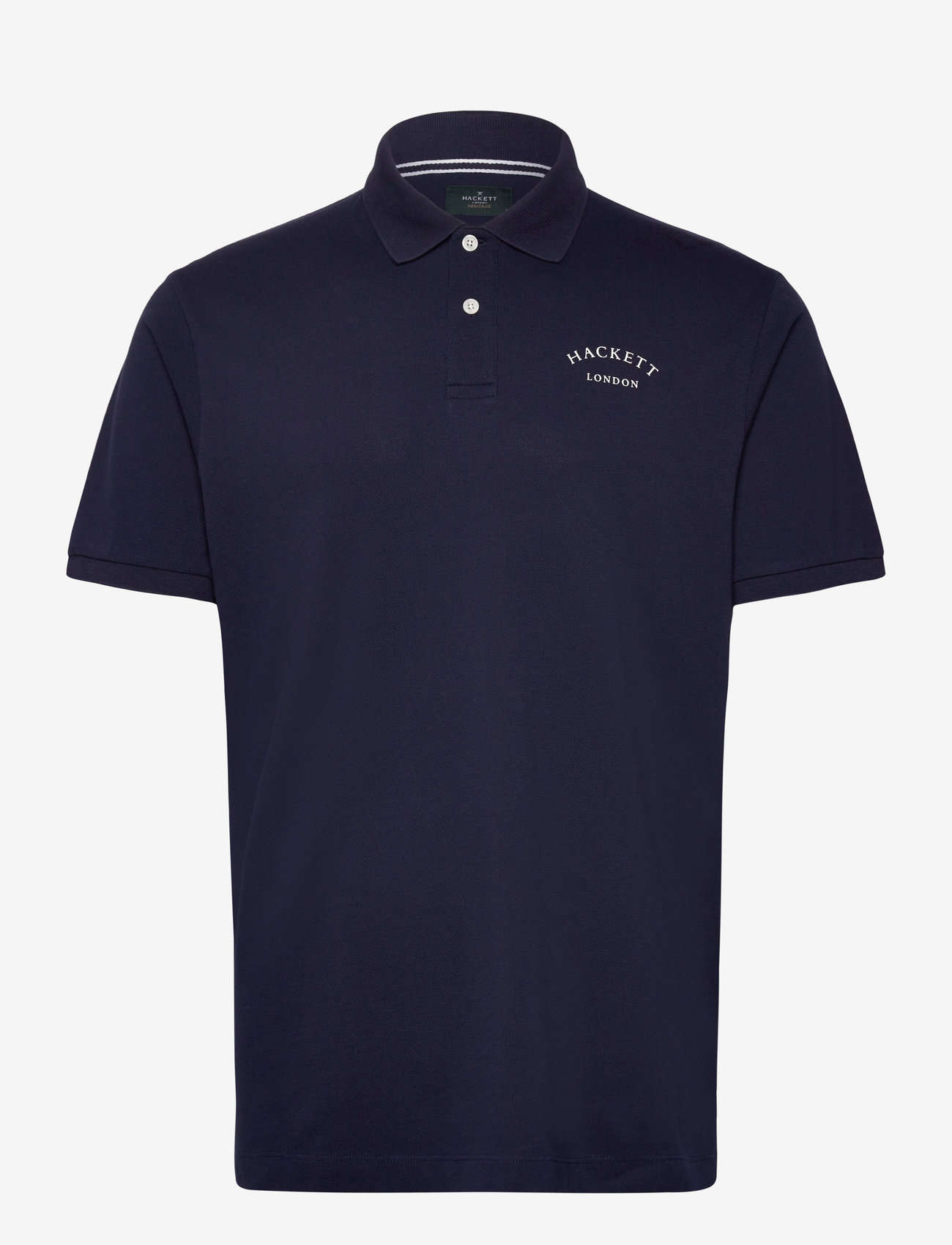Hackett London - HERITAGE ESS POLO - lyhythihaiset - ink blue - 0