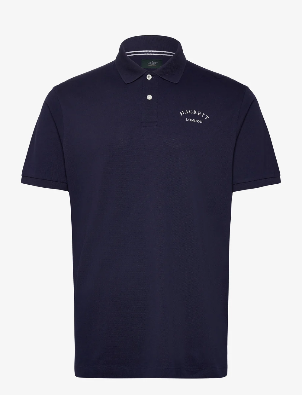 Hackett London - HERITAGE ESS POLO - kurzärmelig - ink blue - 0