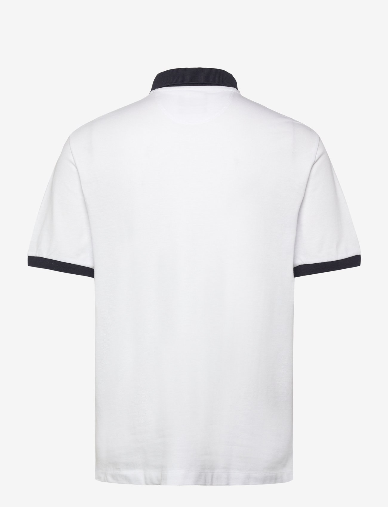 Hackett London - HERITAGE ESS POLO - kurzärmelig - optic white - 1