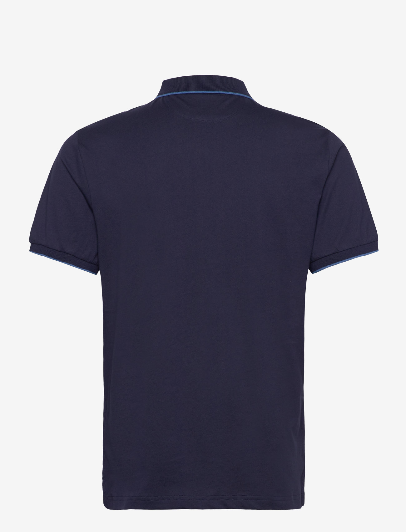 Hackett London - TIPPED JERSEY POLO - lühikeste varrukatega polod - ink blue - 1