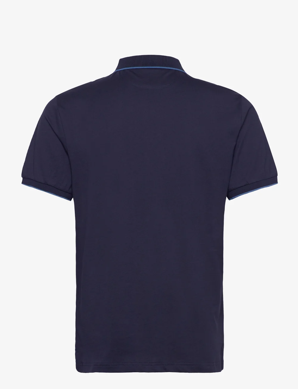 Hackett London - TIPPED JERSEY POLO - kurzärmelig - ink blue - 1