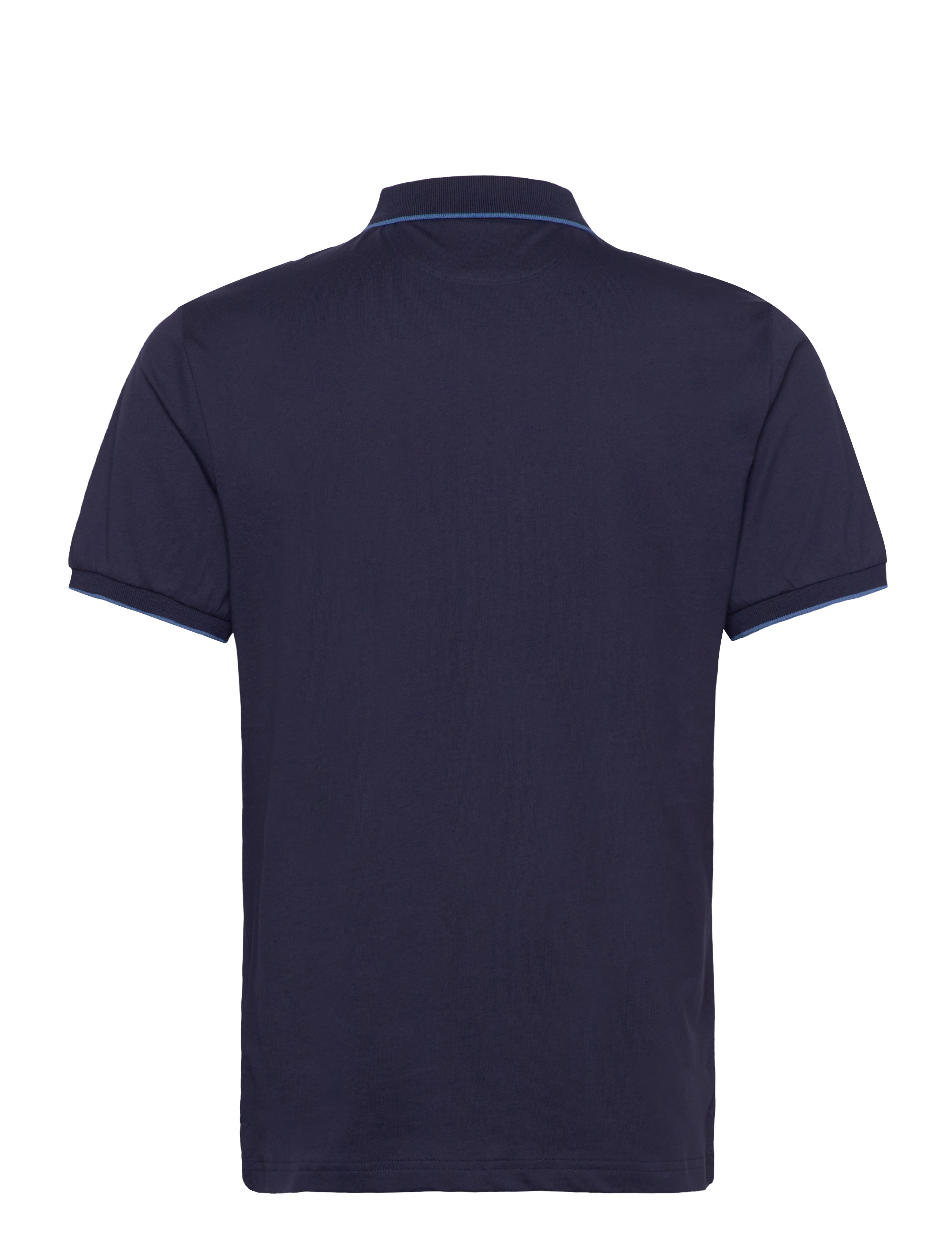 Hackett London - TIPPED JERSEY POLO - ink blue - 1