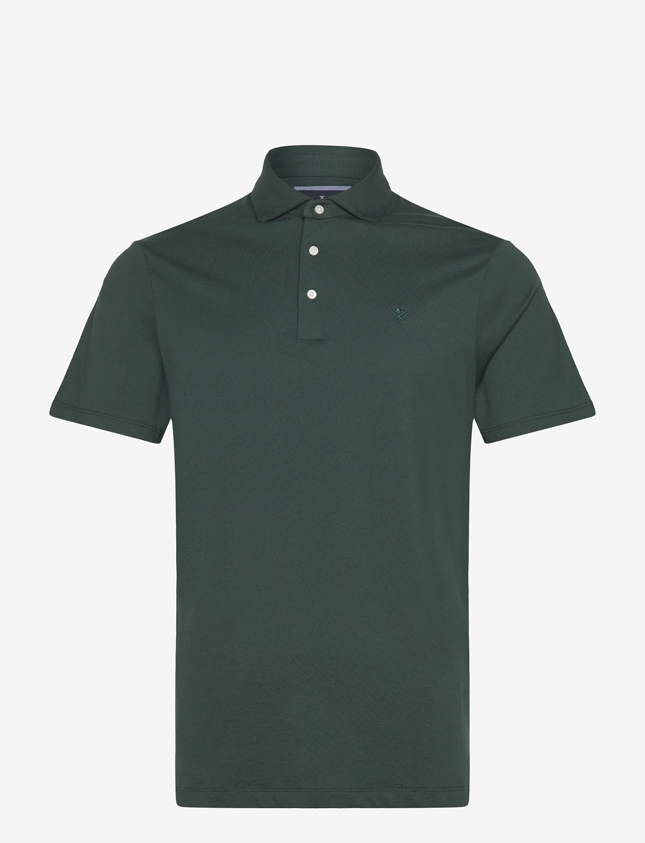 Hackett London - PIMA COTTON POLO - dark green - 0