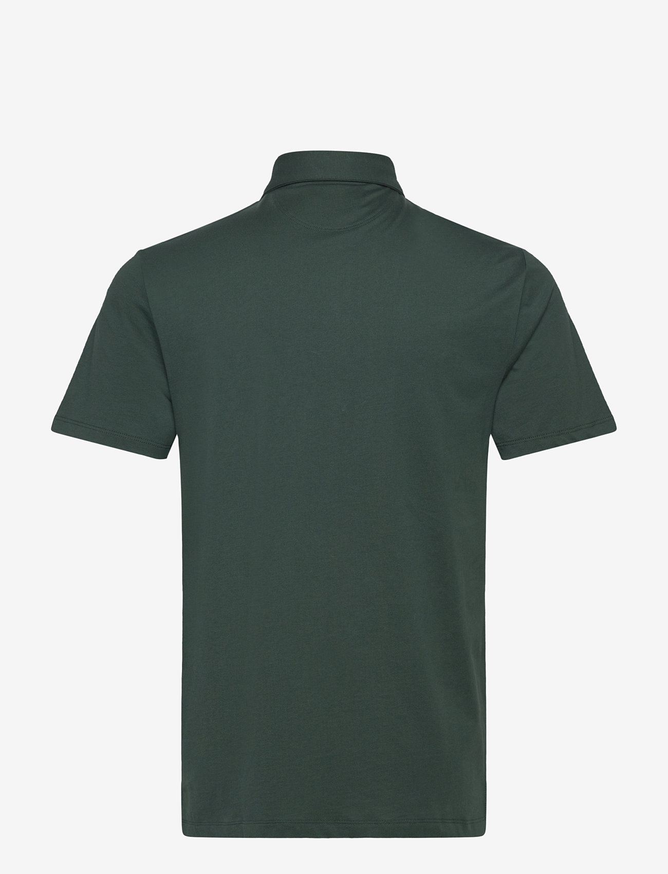 Hackett London - PIMA COTTON POLO - dark green - 1
