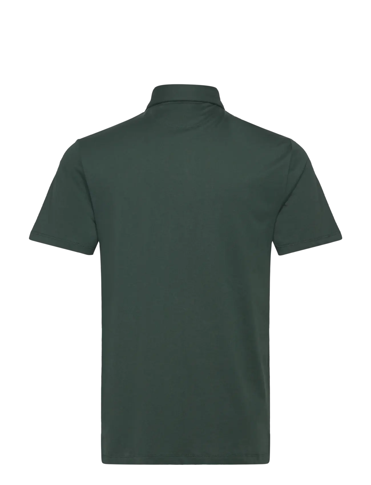 Hackett London - PIMA COTTON POLO - dark green - 1
