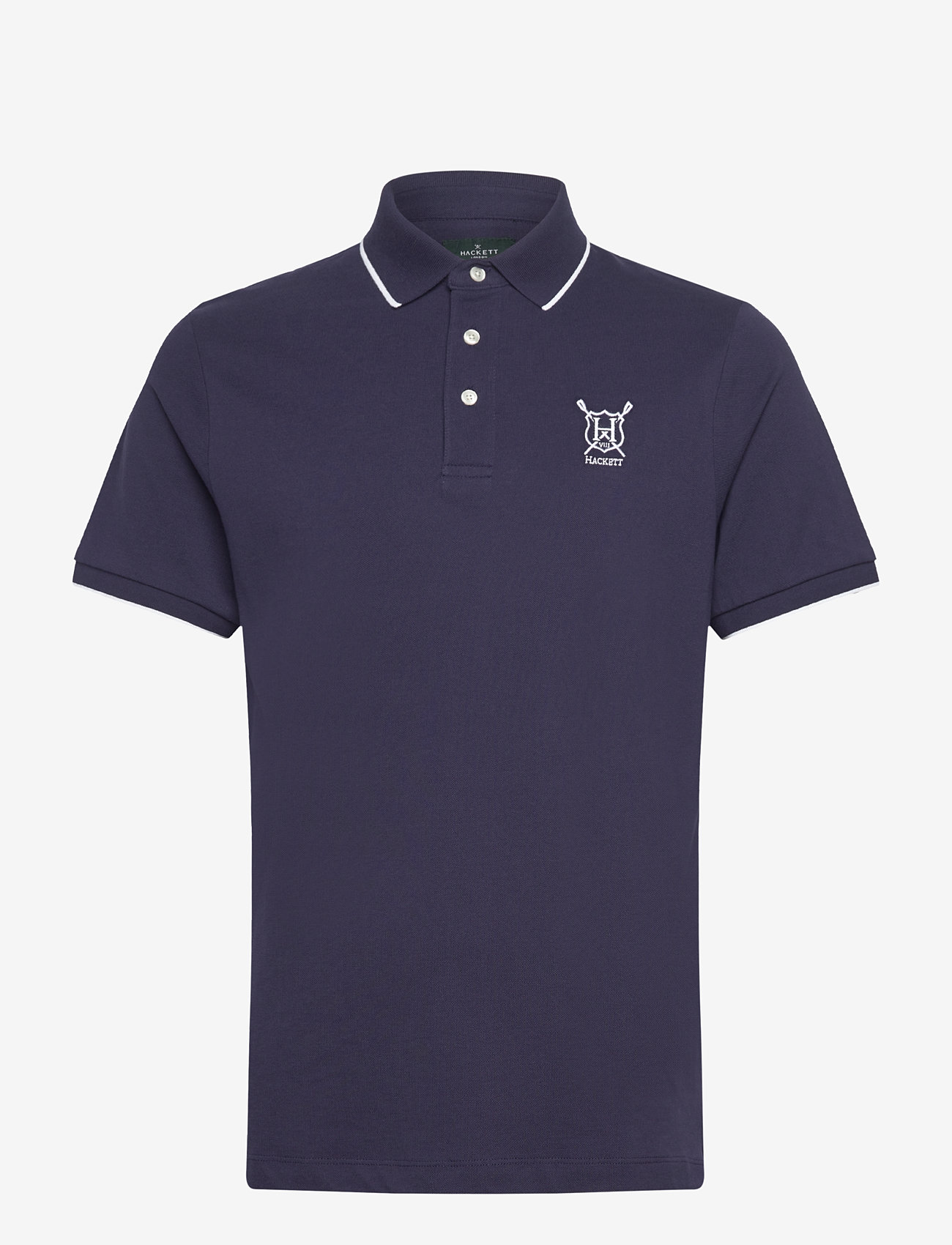 Hackett London - HERITAGE RGTA LOGO - kurzärmelig - ink blue - 0