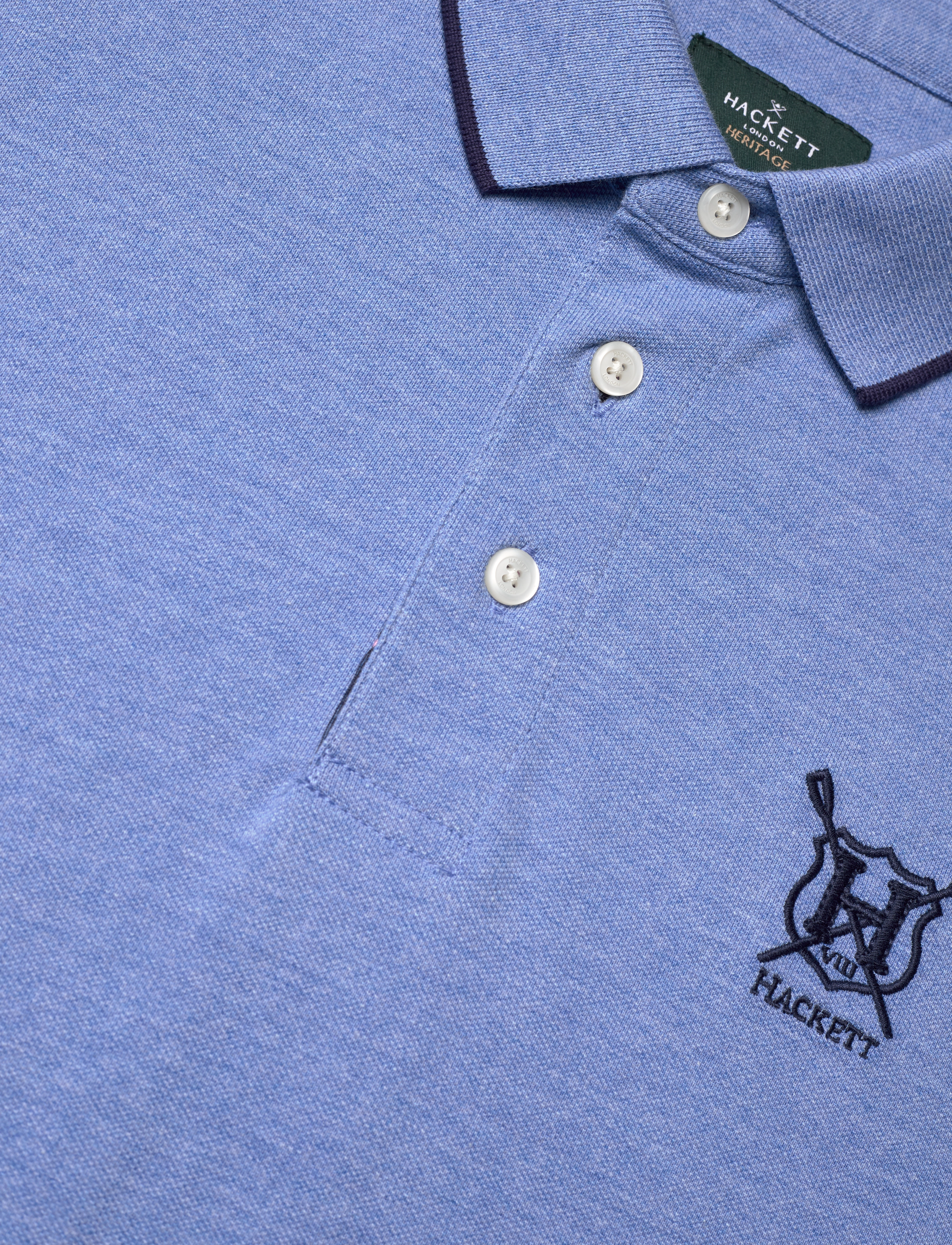 Hackett London - HERITAGE RGTA LOGO - jetty blue - 2
