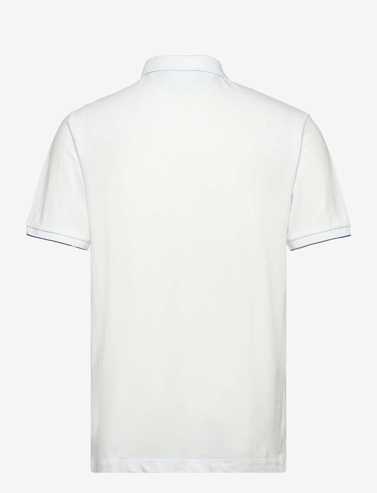 Hackett London - SWIM TRIM ARCH POLO - kortærmede poloer - optic white - 1