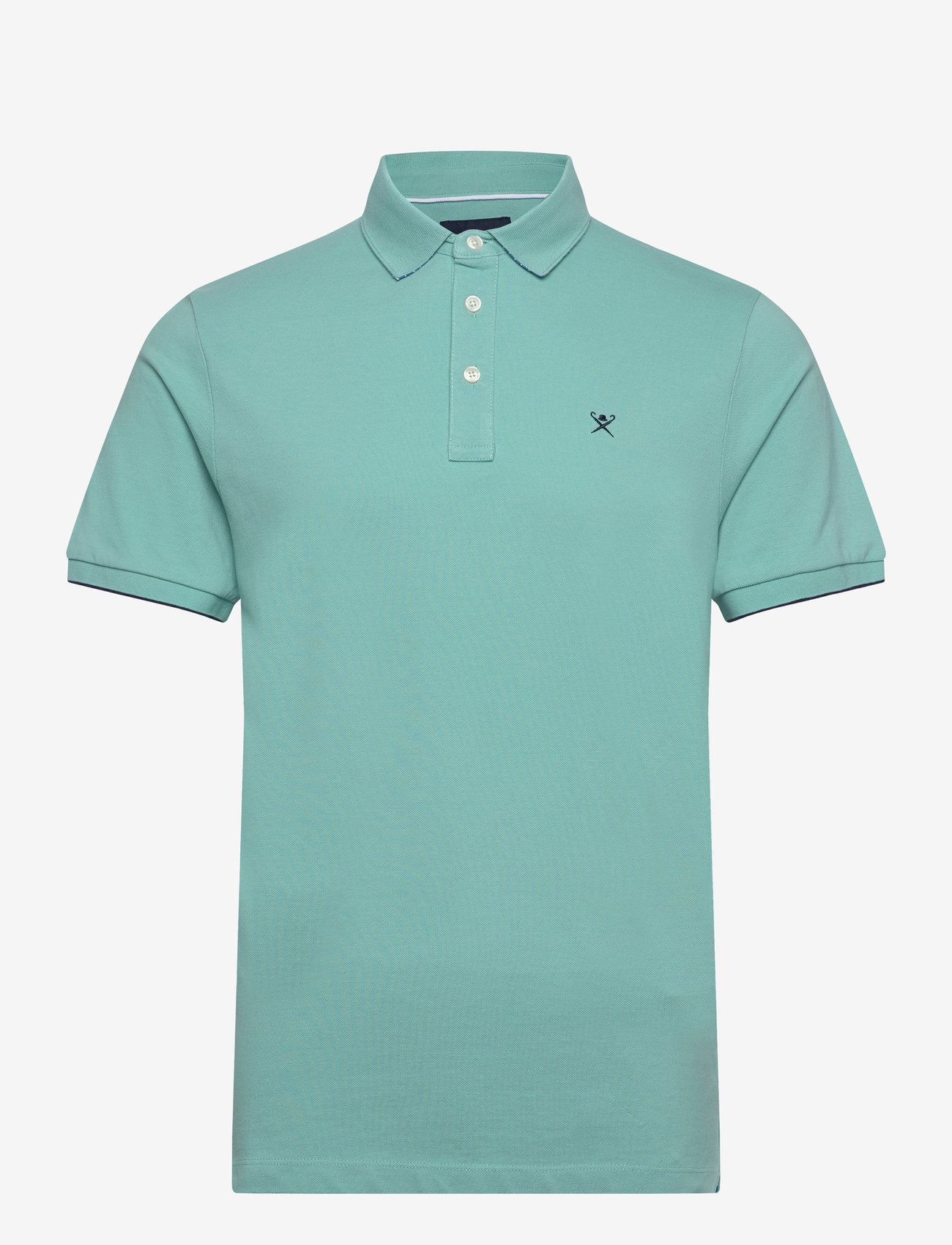 Hackett London - SWIM TRIM ARCH POLO - lühikeste varrukatega polod - spearmint green - 0