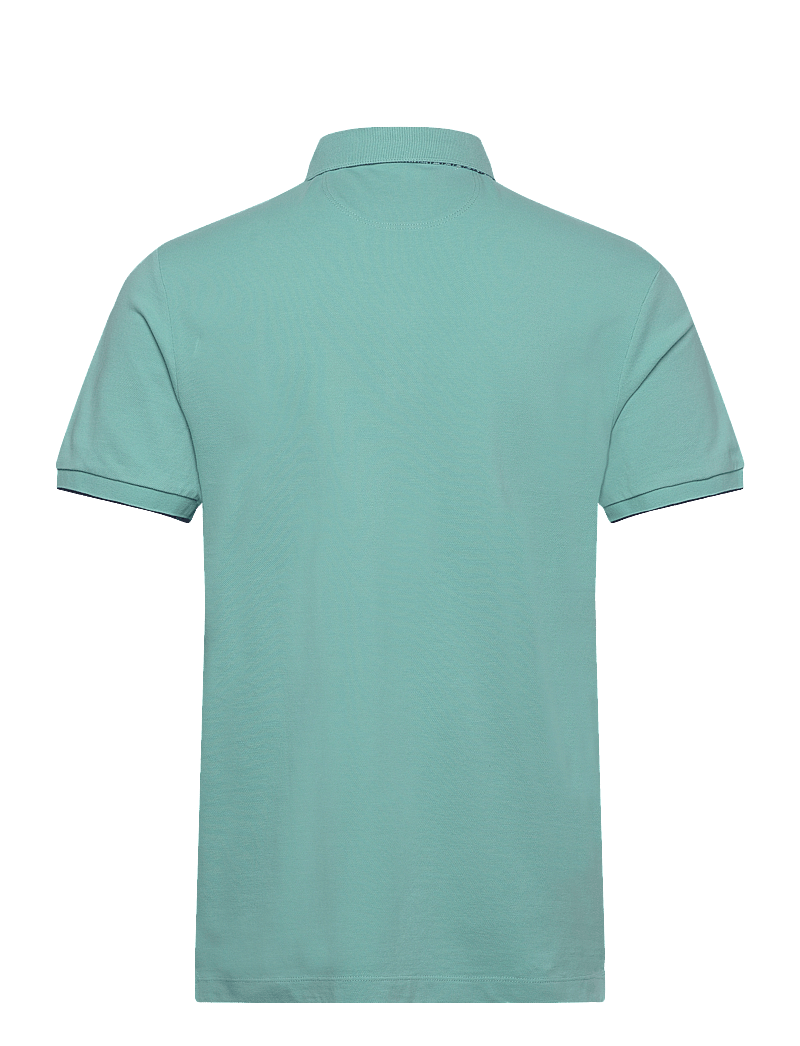 Hackett London - SWIM TRIM ARCH POLO - kortærmede poloer - spearmint green - 1
