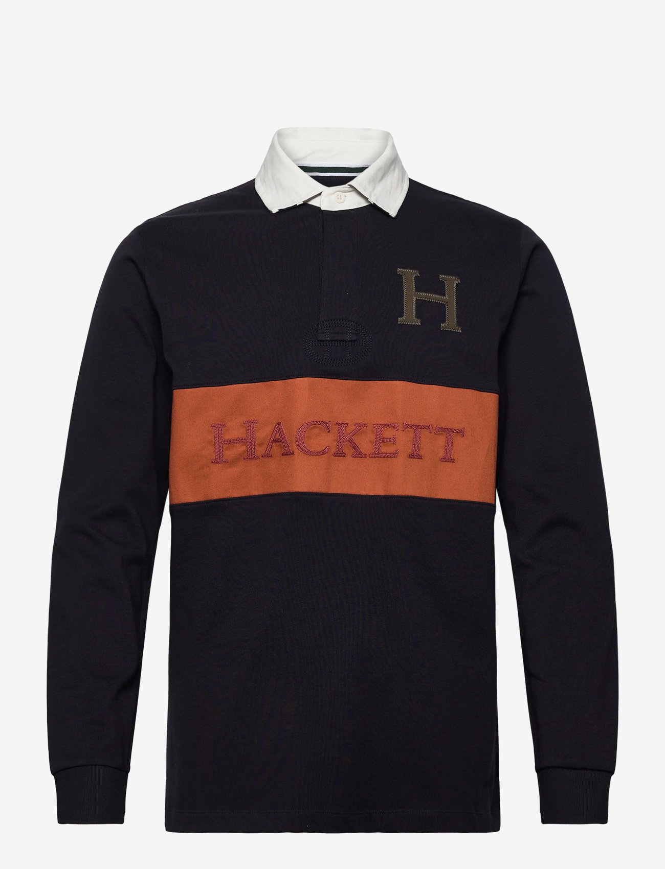 Hackett London - HERITAGE RALLY HKT - herbstliche kleidung - midnight blue - 0