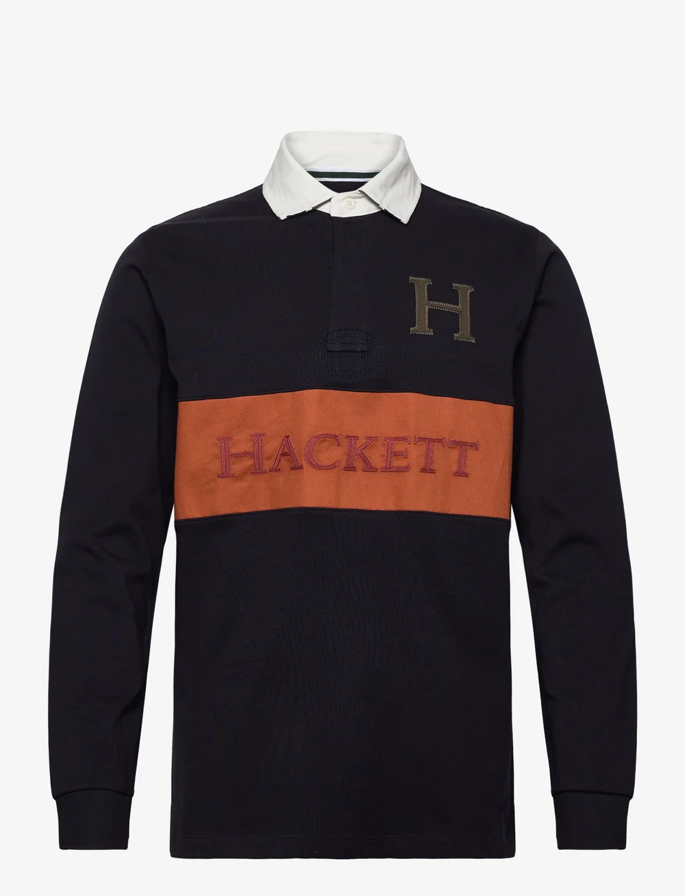 Hackett London - HERITAGE RALLY HKT - langärmelig - midnight blue - 0