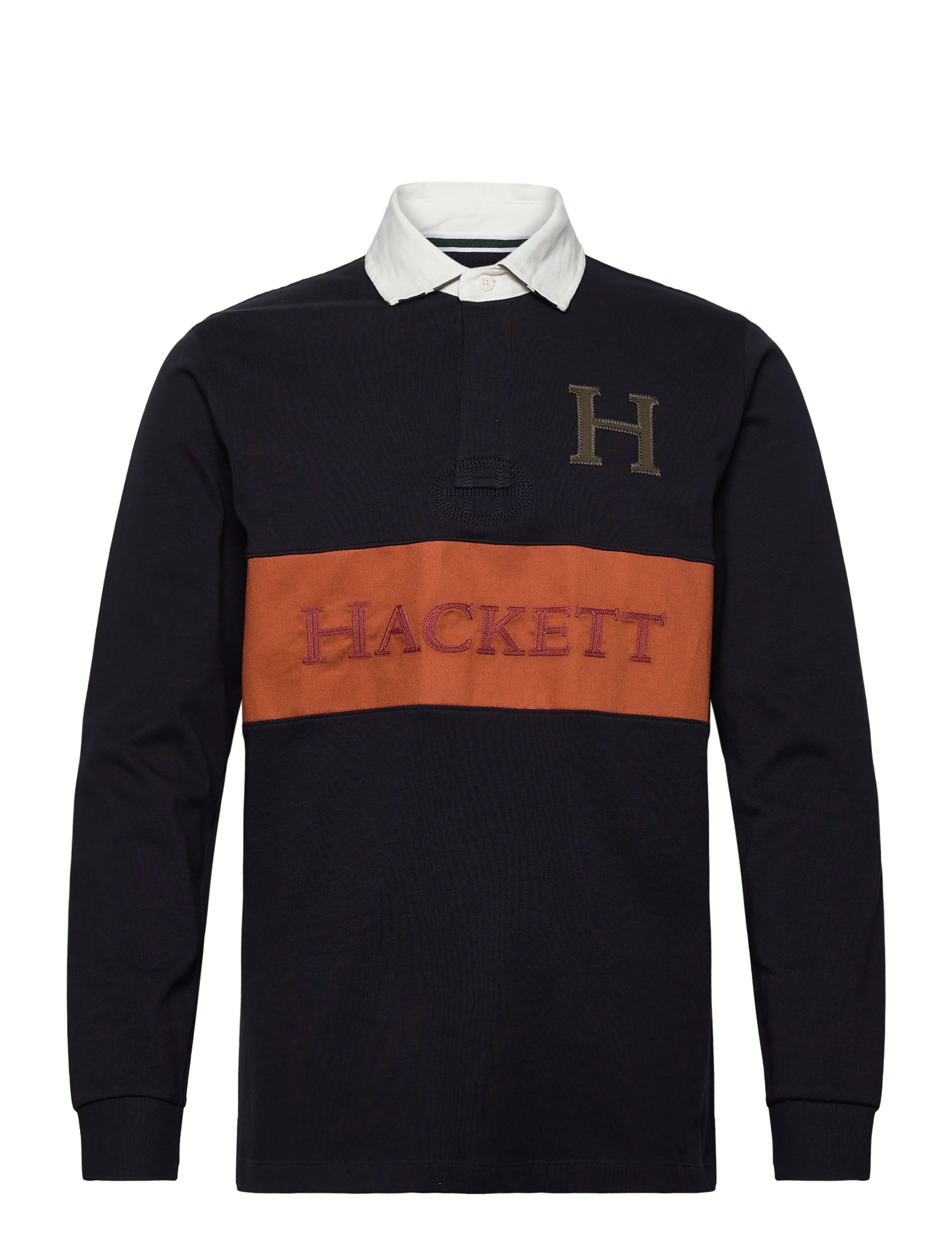 Hackett London HERITAGE RALLY HKT - Kleidung - MIDNIGHT BLUE / navy