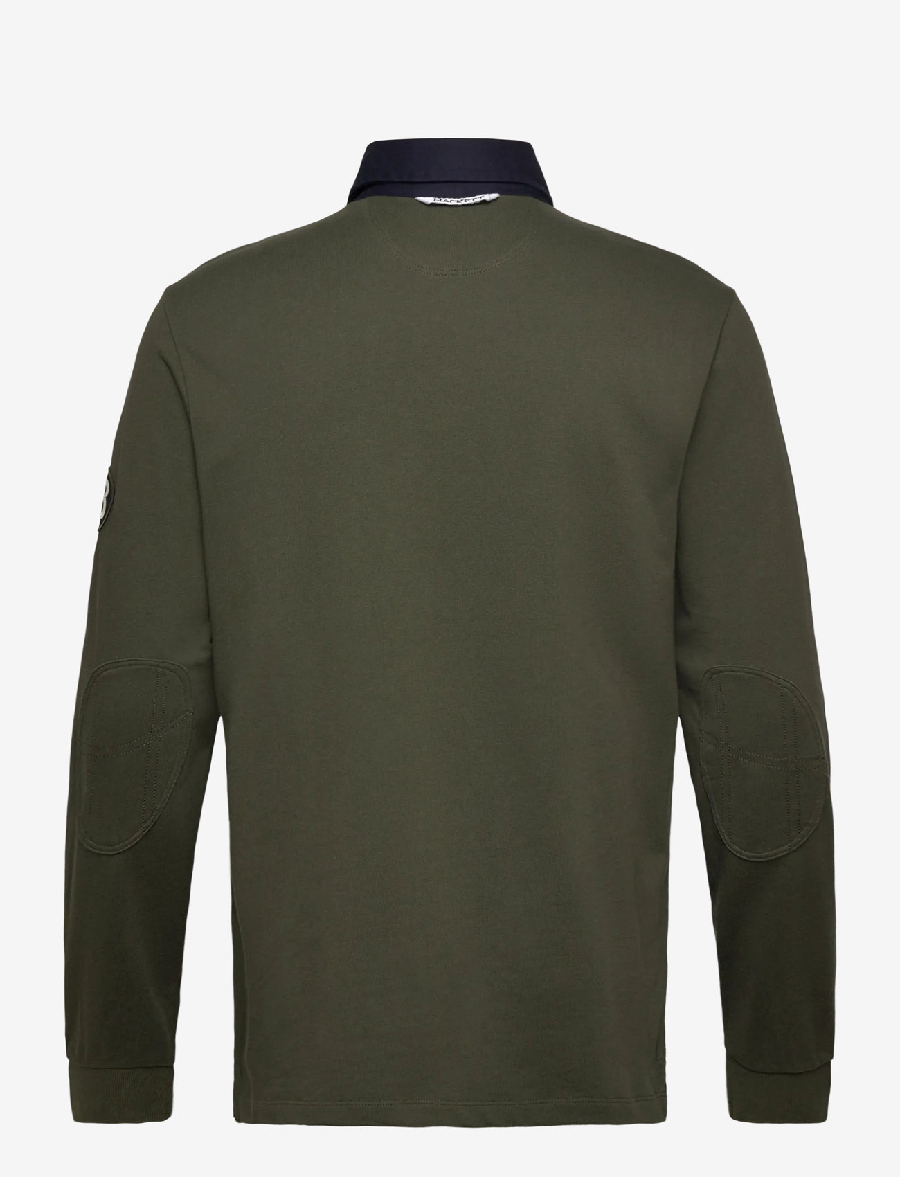 Hackett London - HERITAGE RALLY BADGES - langärmelig - hunter green - 1
