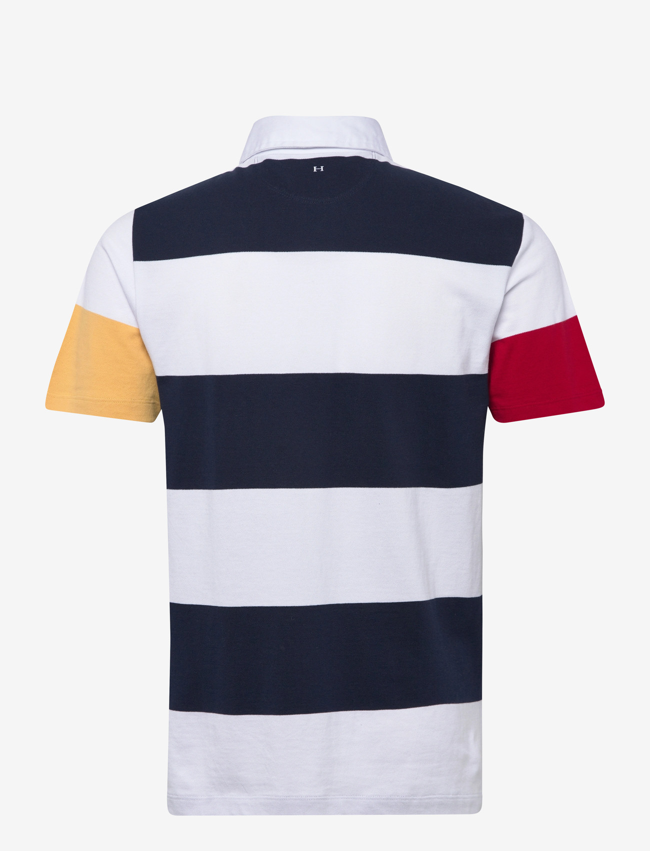 Hackett London - HERITAGE H STR PQ RBY - kurzärmelig - optic white - 1