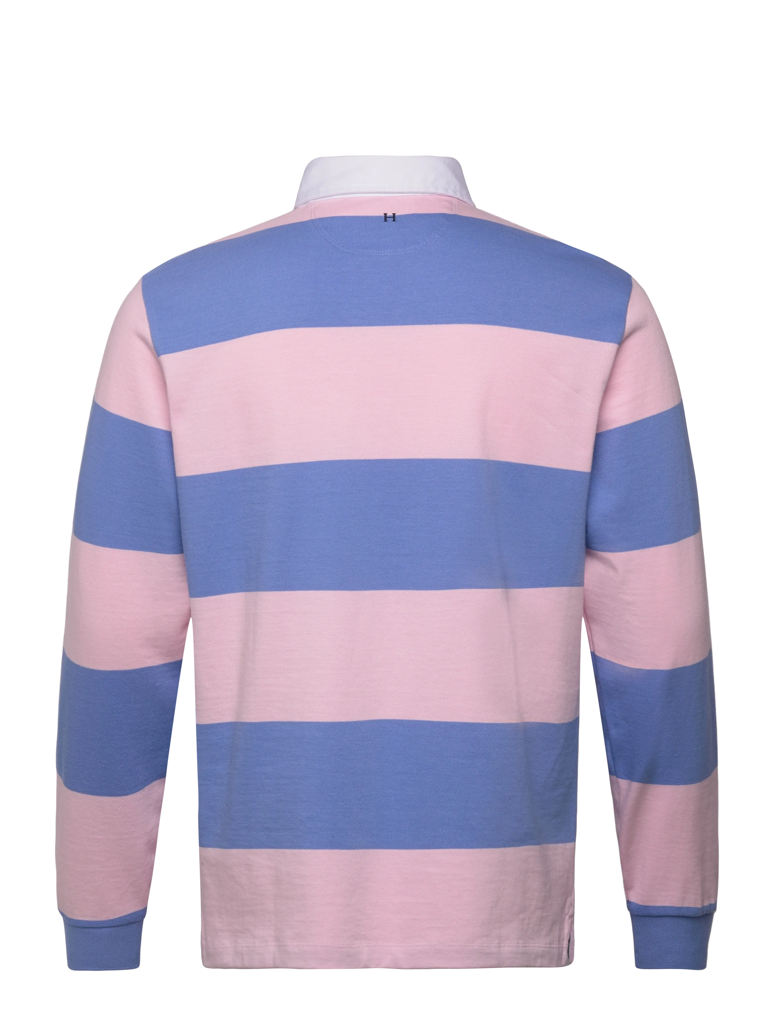 Hackett London - HERITAGE H STR RBY LS - langærmede poloer - light pink - 2