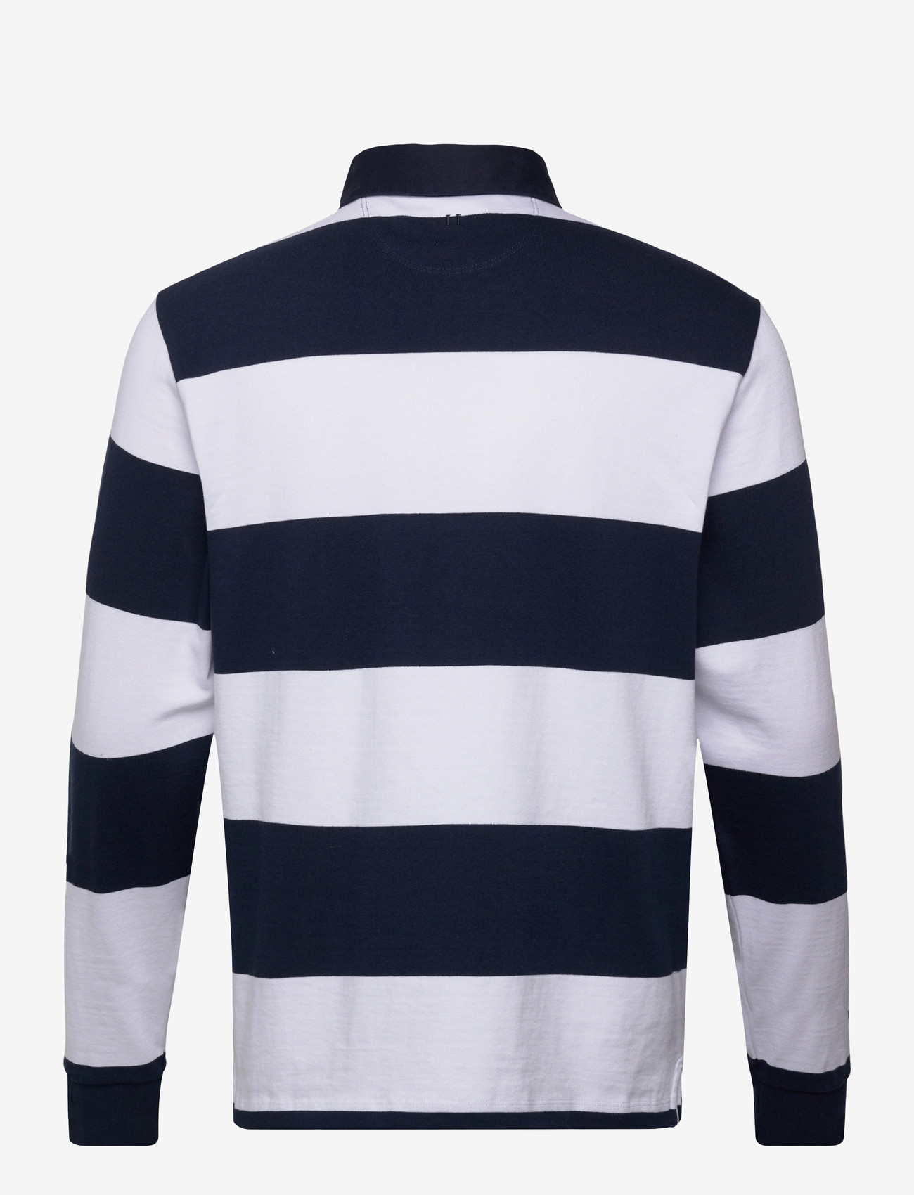 Hackett London - HERITAGE LRC STR RB LS - langärmelig - optic white - 1