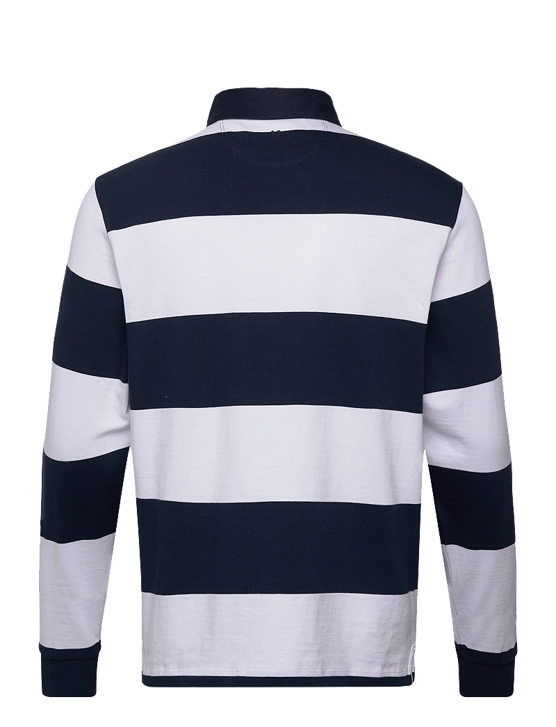 Hackett London - HERITAGE LRC STR RB LS - langärmelig - optic white - 1