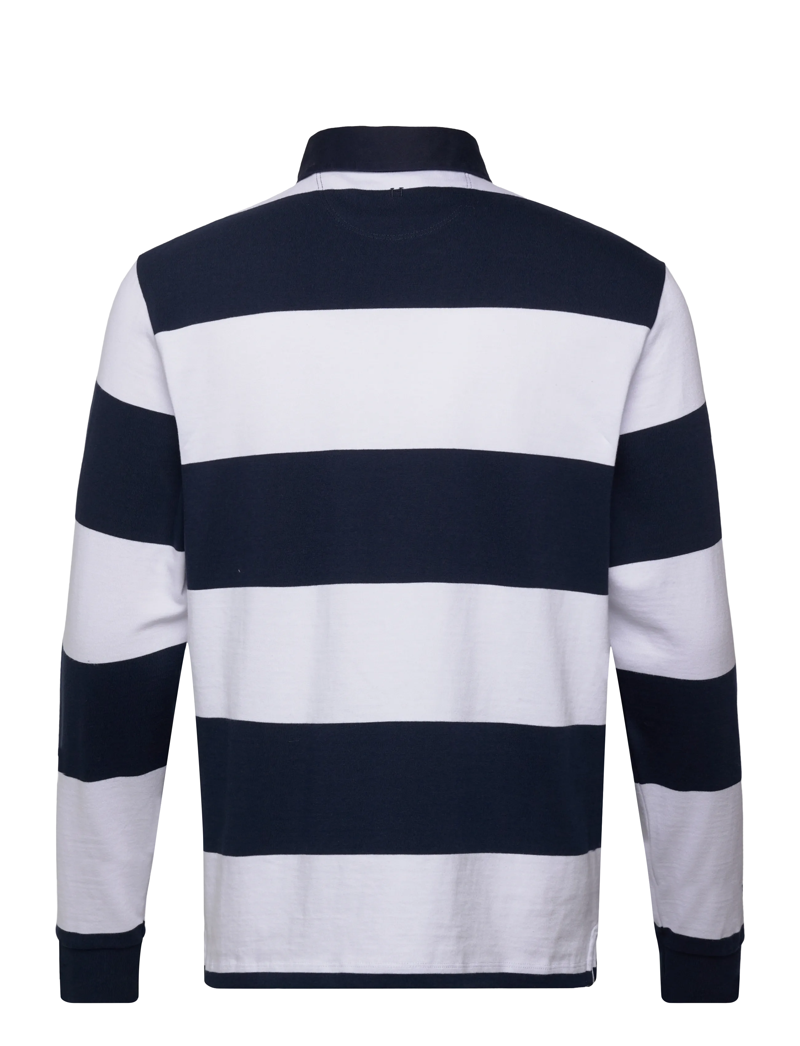 Hackett London - HERITAGE LRC STR RB LS - long-sleeved polos - optic white - 2