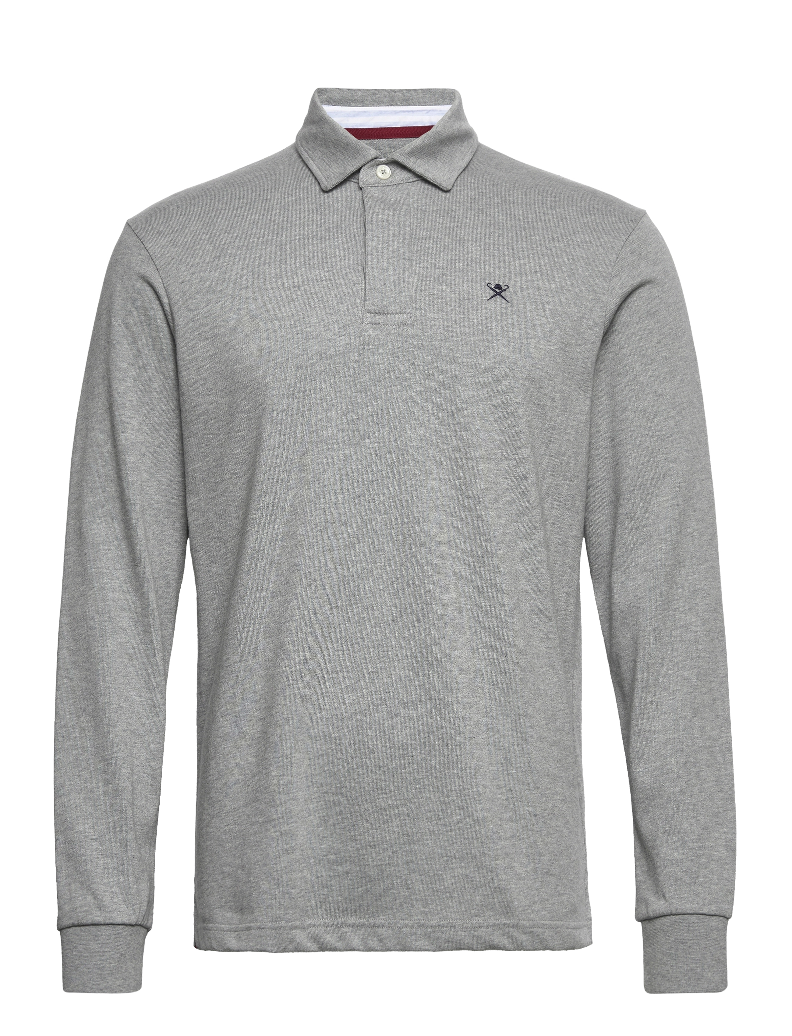 REFINED RUGBY - GREY MARL