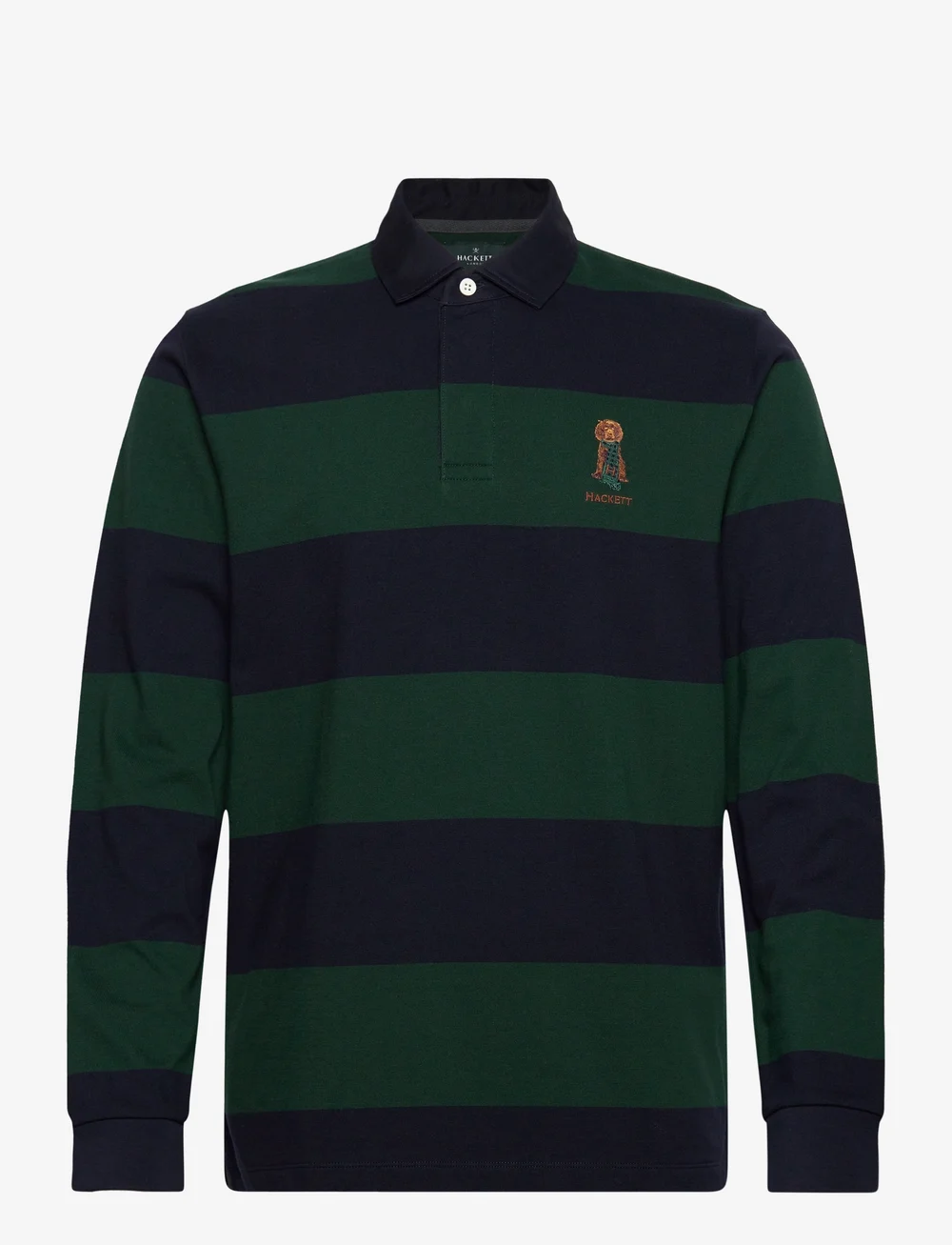 Hackett polo long sleeve sales