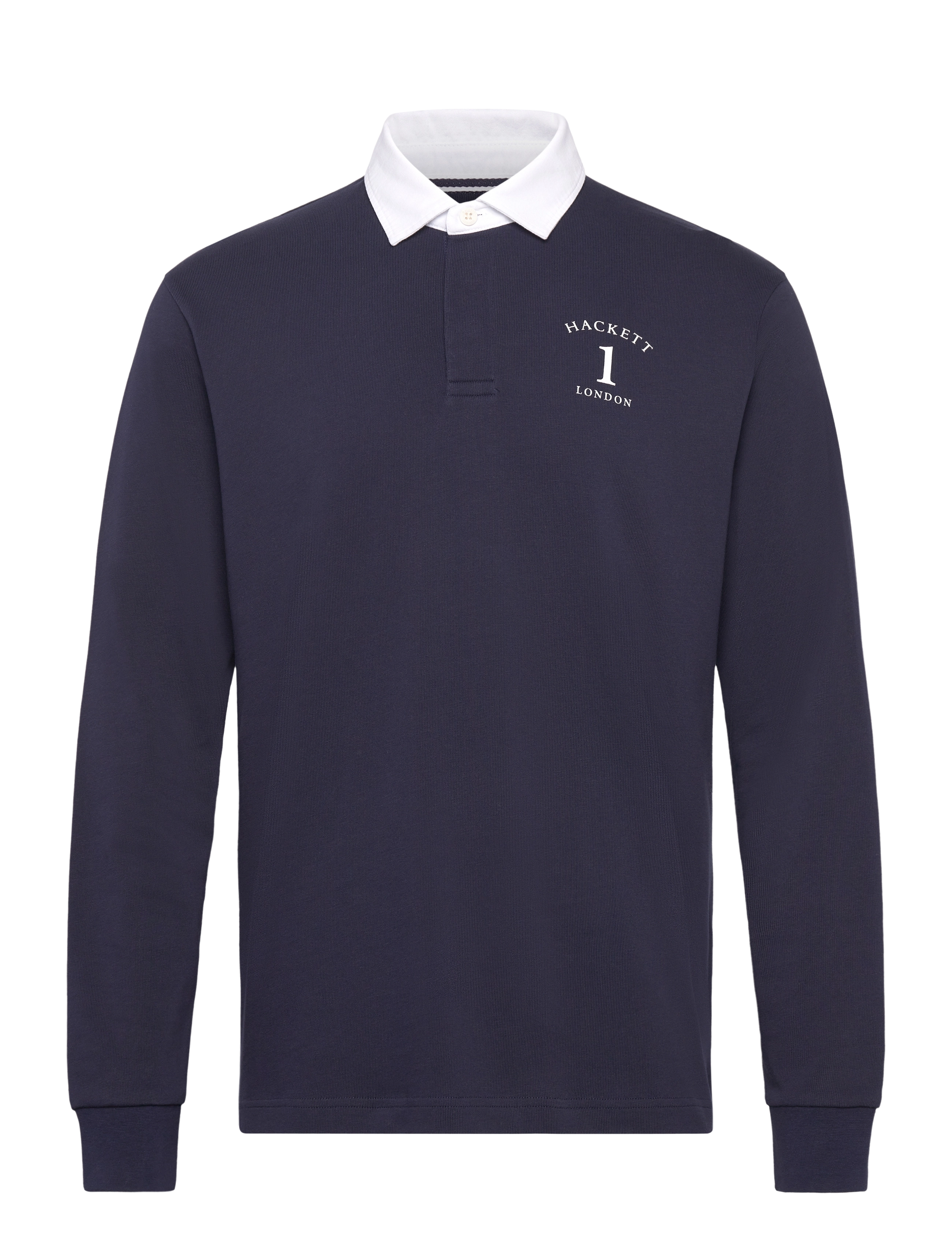 Hackett London - HERITAGE ESS RUGBY - ink blue - 0