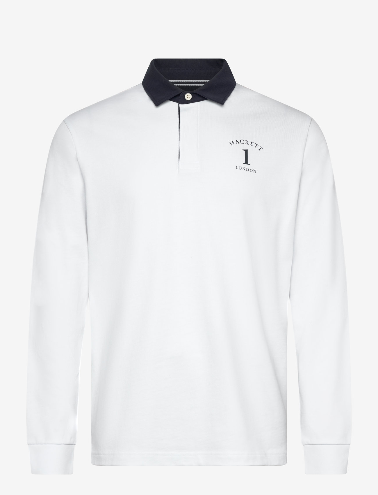 Hackett London - HERITAGE ESS RUGBY - optic white - 0