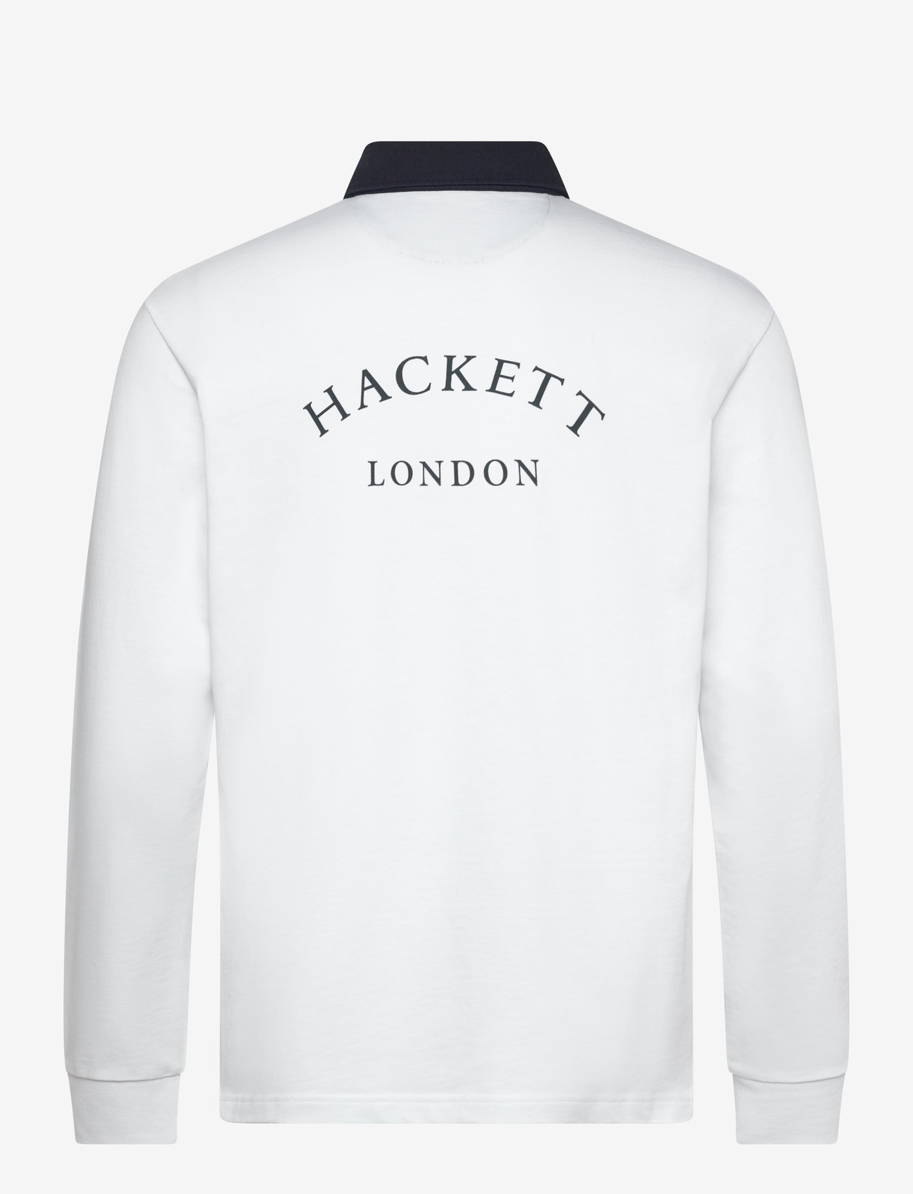 Hackett London - HERITAGE ESS RUGBY - optic white - 1