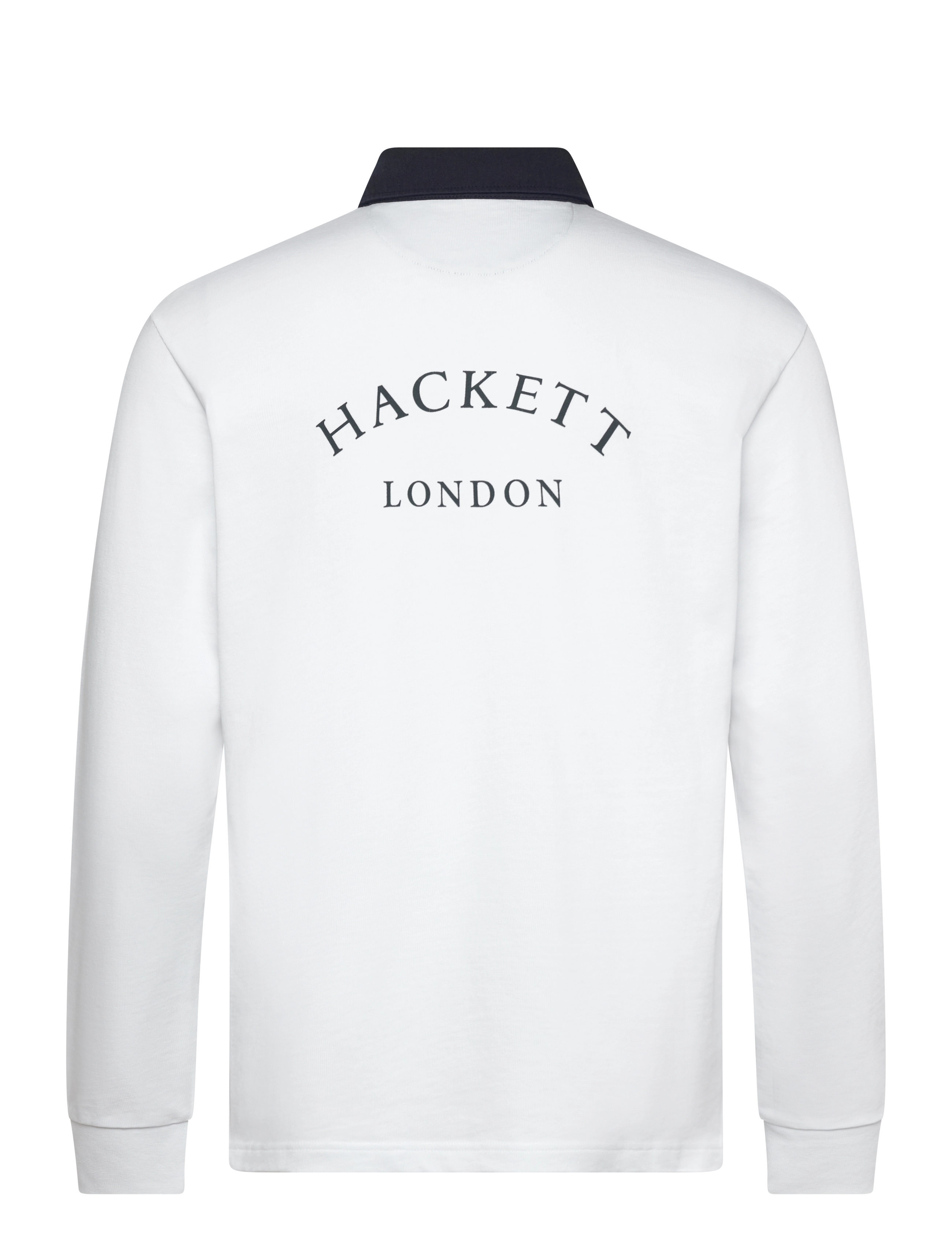 Hackett London - HERITAGE ESS RUGBY - optic white - 1