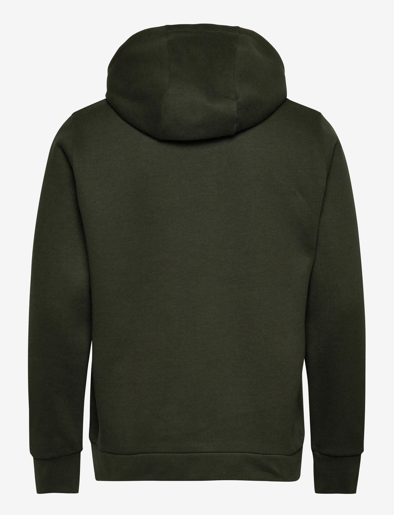 Hackett London - HERITAGE ESS AW HOODY - sweatshirts - duck green - 1