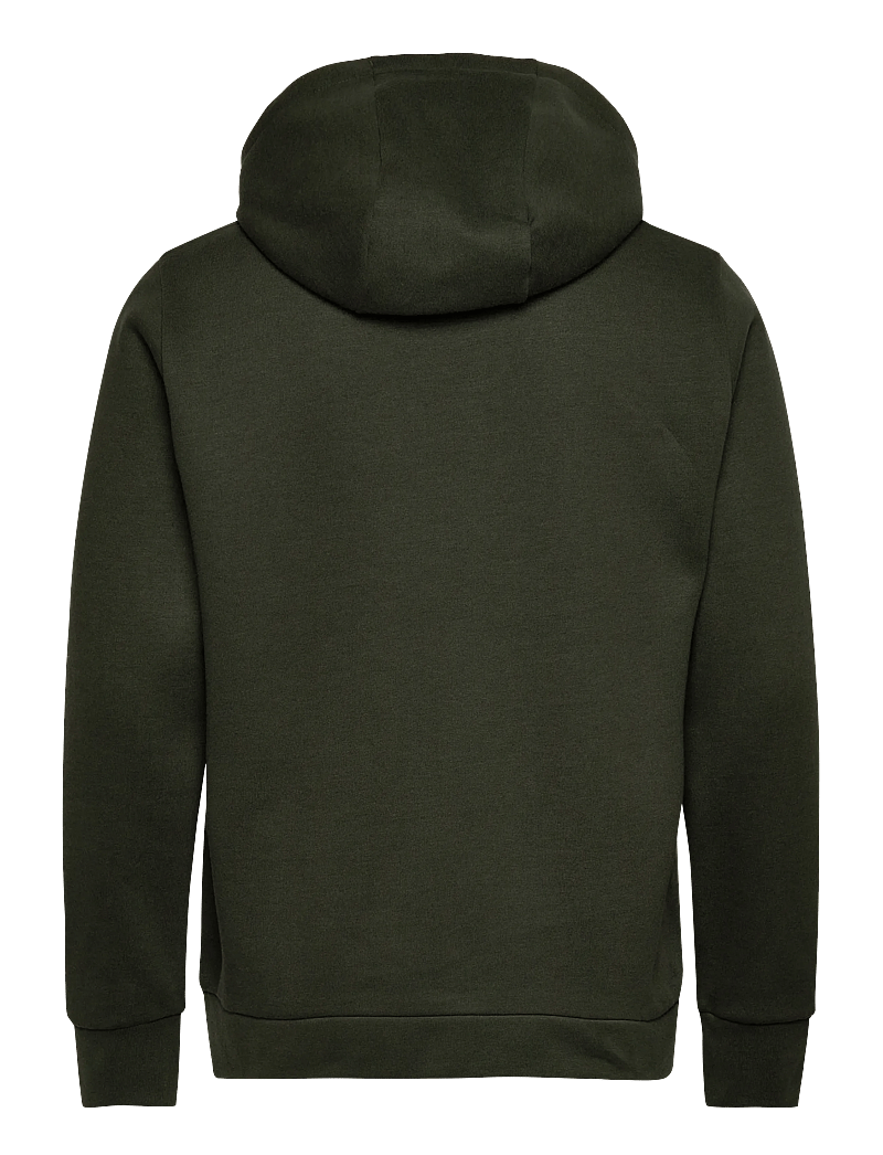 Hackett London - HERITAGE ESS AW HOODY - kapuzenpullover - duck green - 1