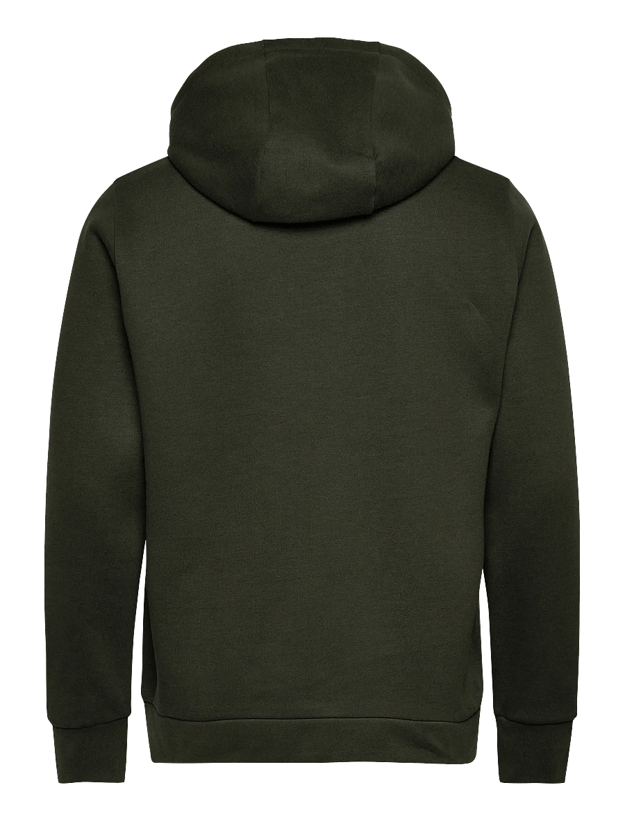 Hackett London - HERITAGE ESS AW HOODY - kapuzenpullover - duck green - 1