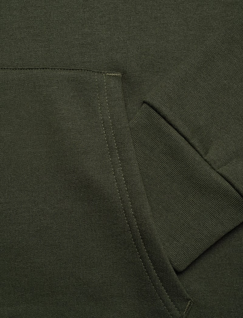 Hackett London - HERITAGE ESS AW HOODY - kapuzenpullover - duck green - 3
