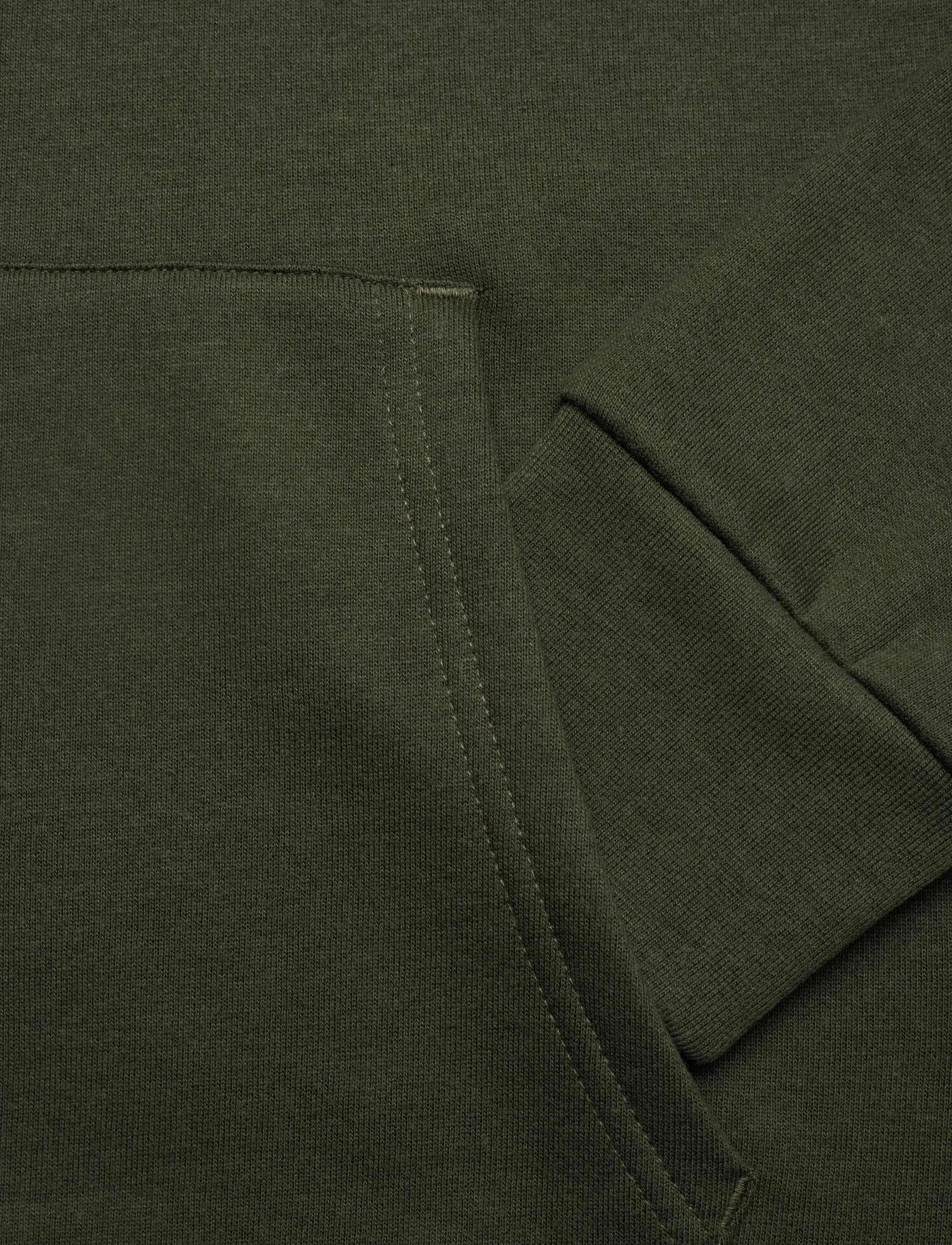 Hackett London - HERITAGE ESS AW HOODY - sweatshirts - duck green - 3