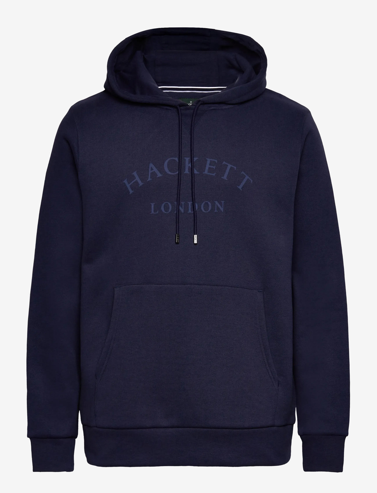 Hackett London - HERITAGE ESS AW HOODY - kapuzenpullover - ink blue - 0