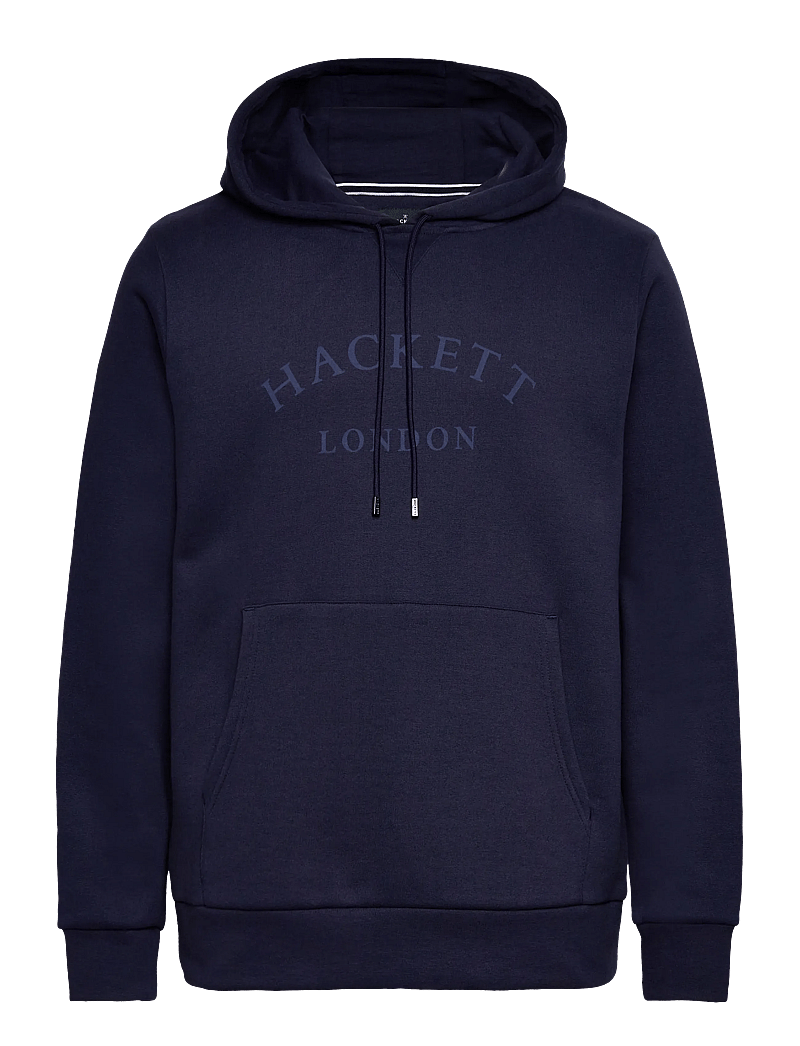 Hackett London - HERITAGE ESS AW HOODY - kapuzenpullover - ink blue - 0